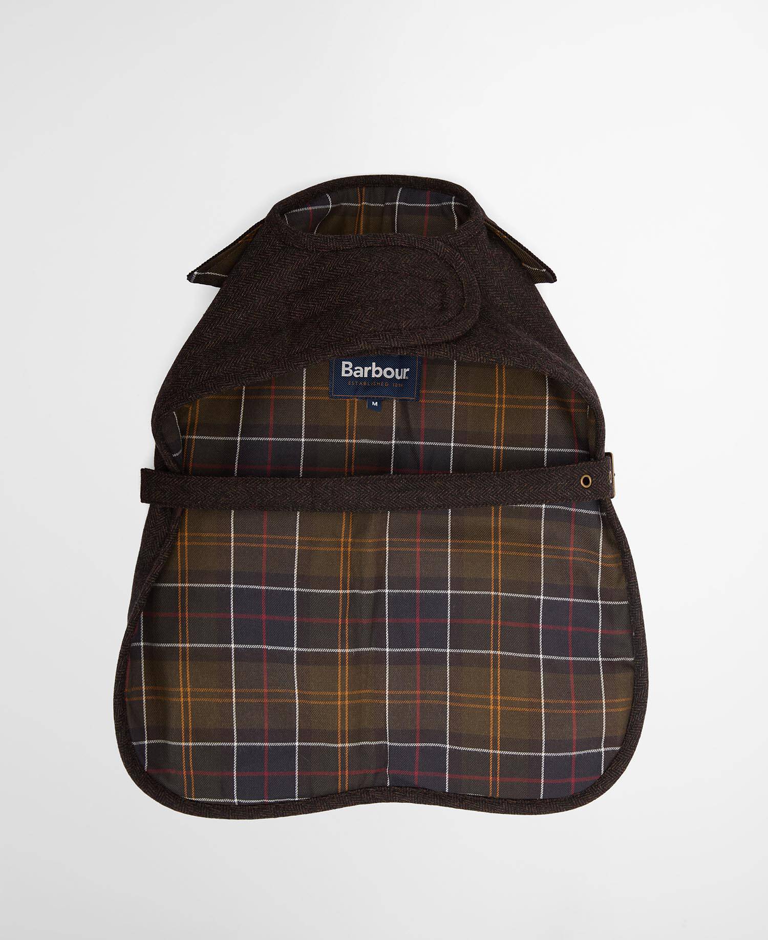 Barlow Tweed Dog Coat Brown image number 1