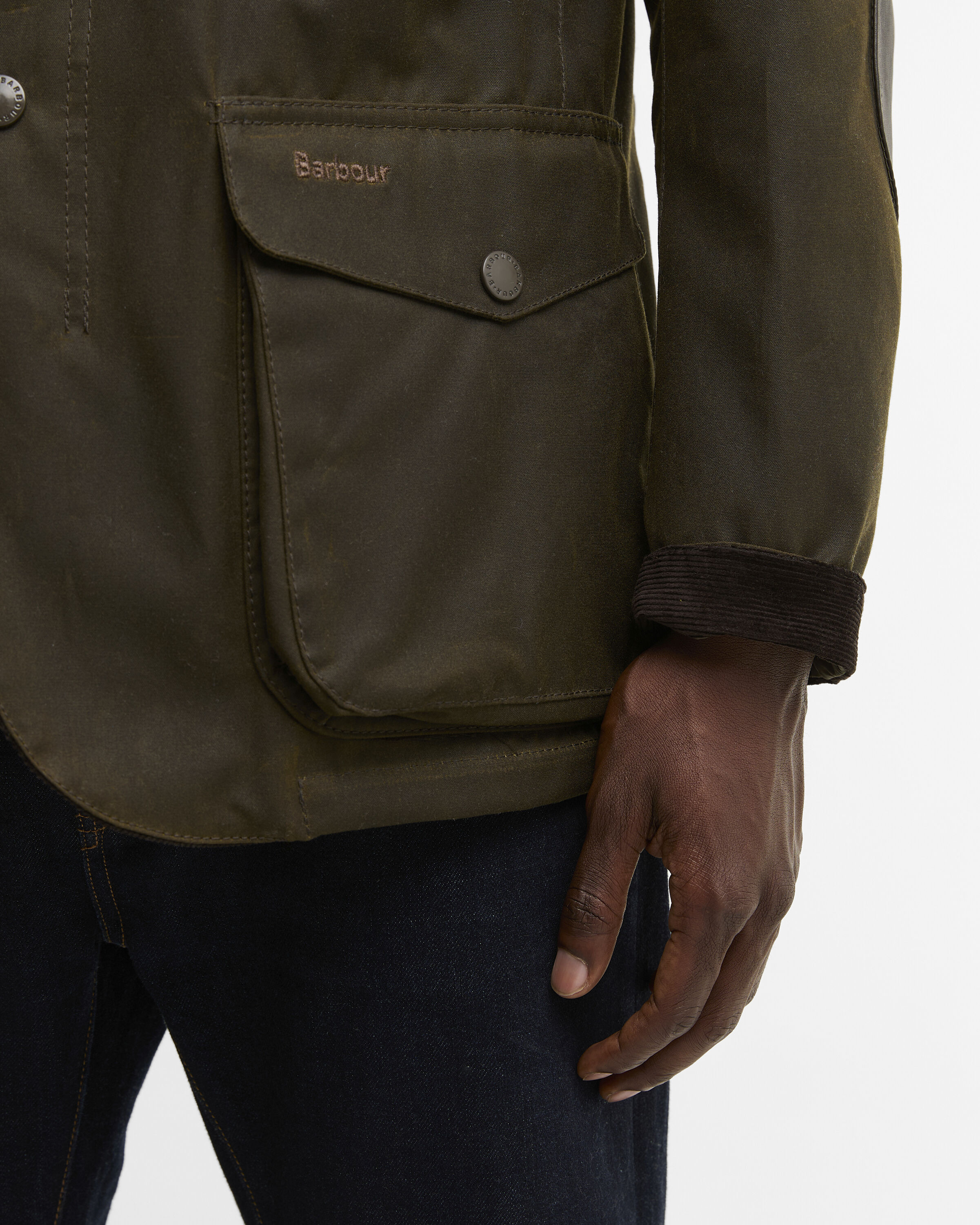 Wachsjacke Ogston