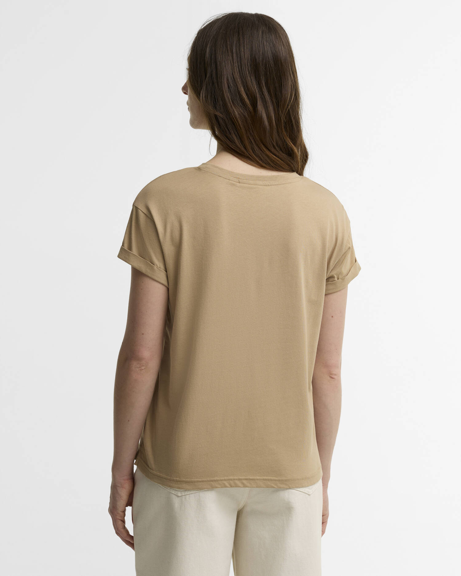 Ashdown Relaxed T-Shirt Warm Trench image number 2