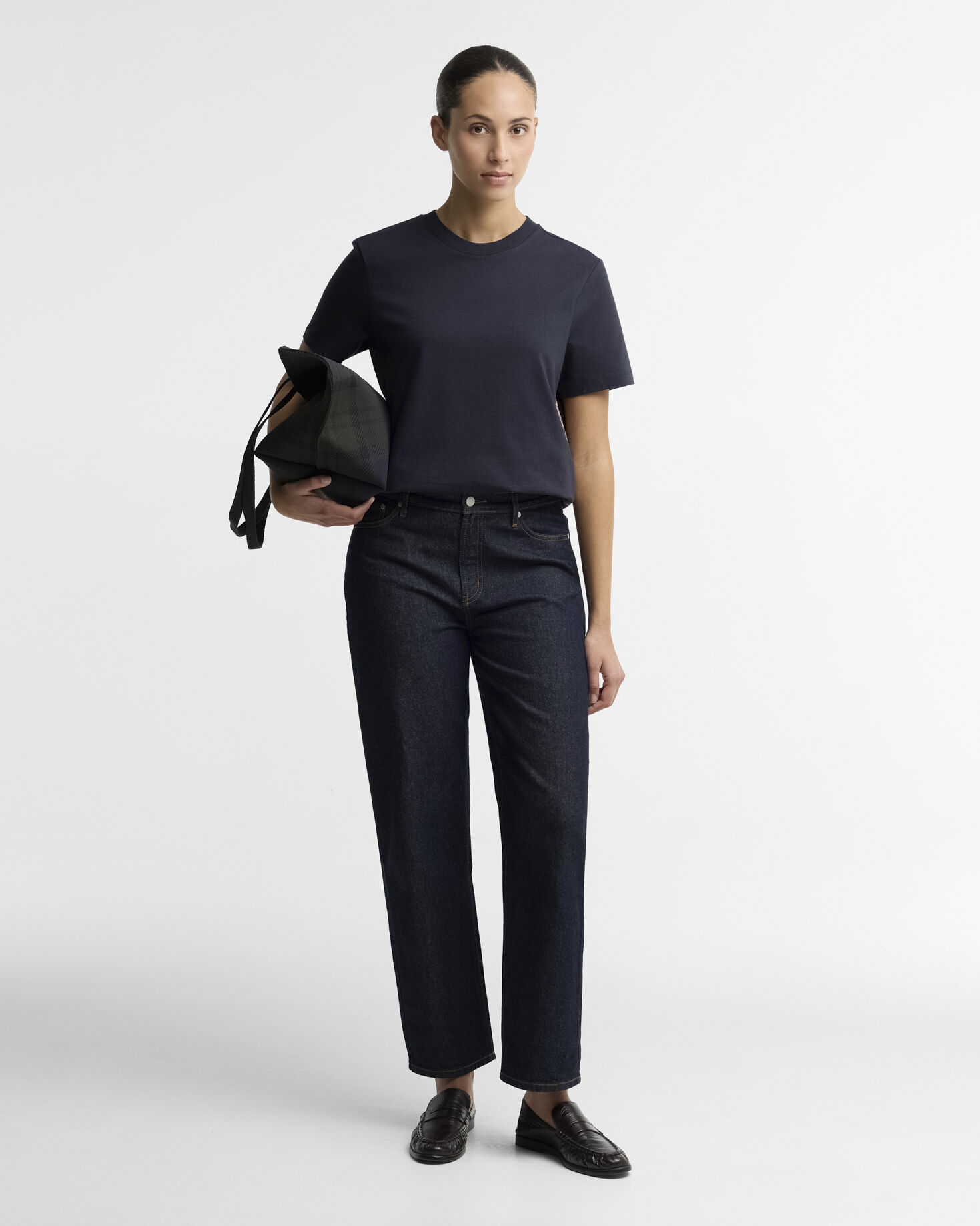 T-shirt Fawne Dark Navy