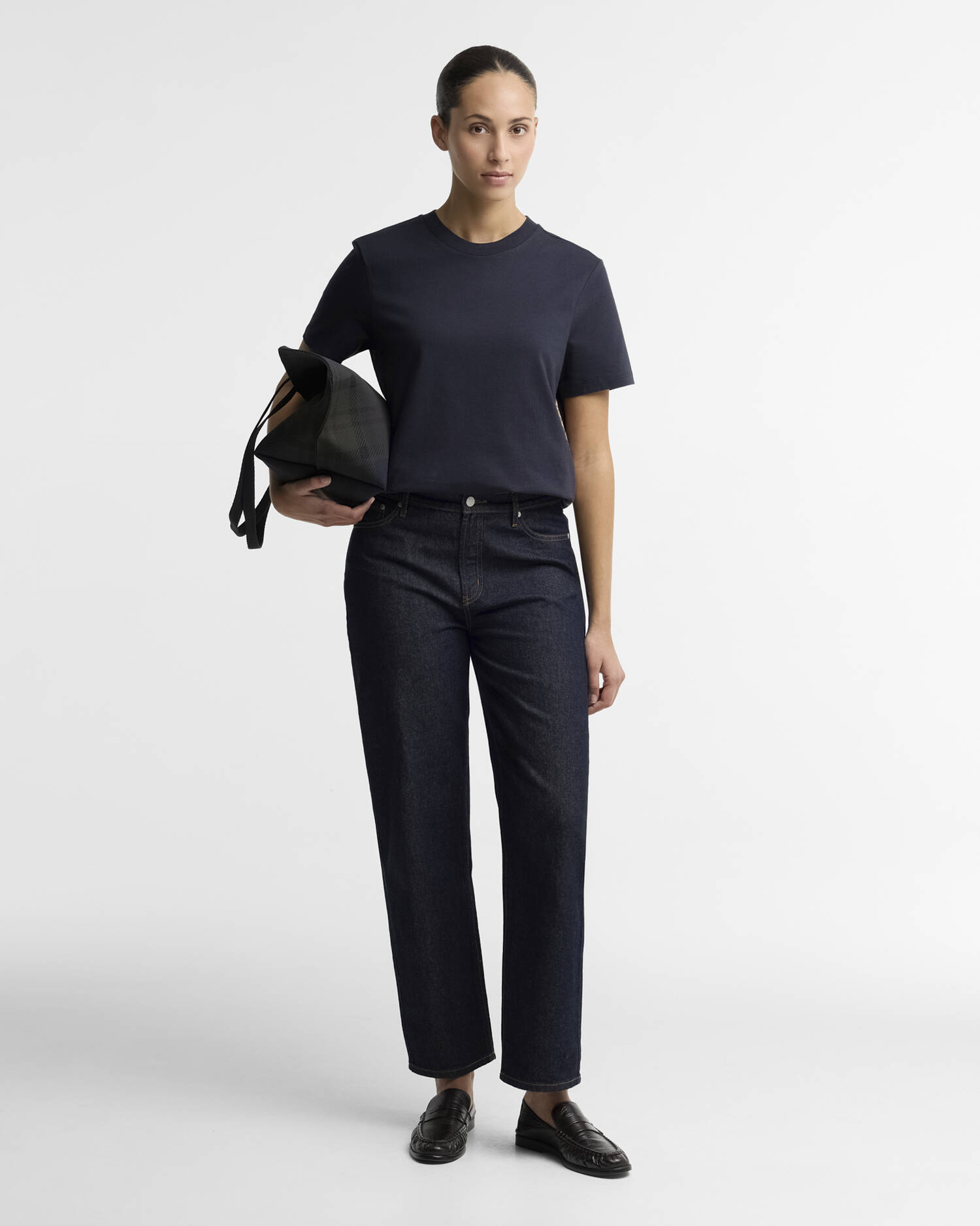 T-shirt Fawne Dark Navy image number 1