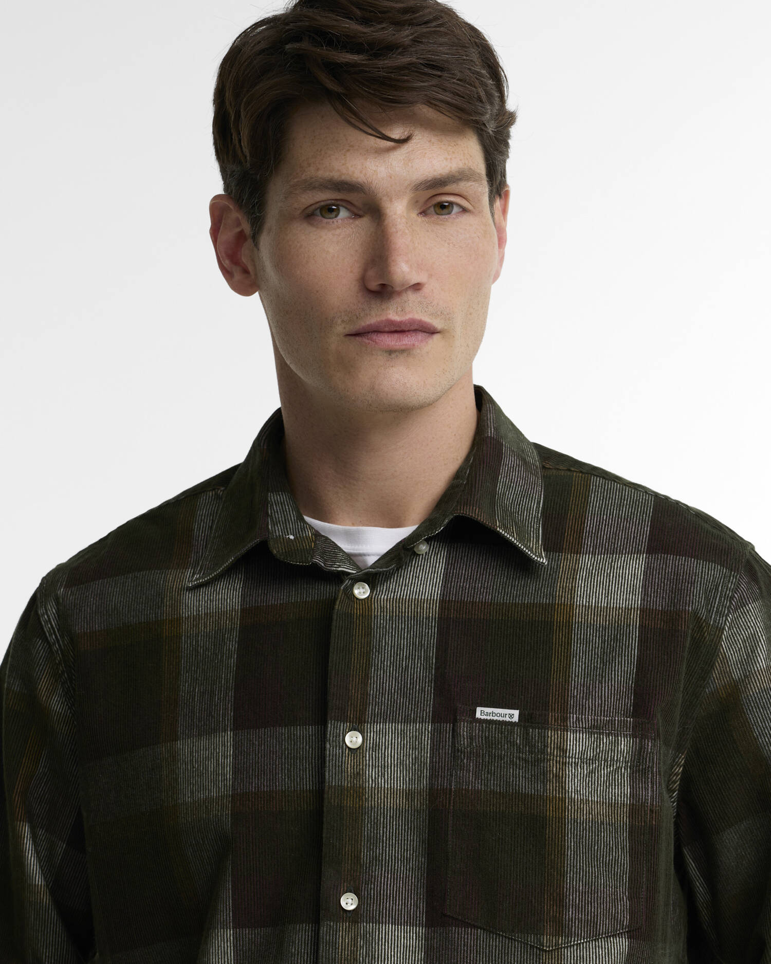 Winston Regular Long-Sleeved Shirt Olive image number 3