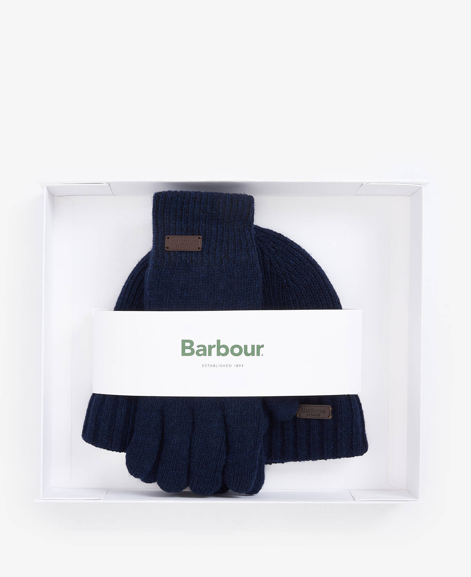 Carlton Beanie and Gloves Gift Set Classic Navy image number 3
