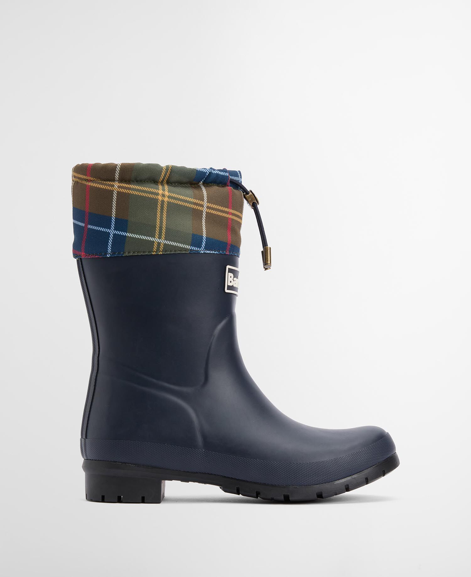 Mowbray Wellingtons Navy/Classic Tartan