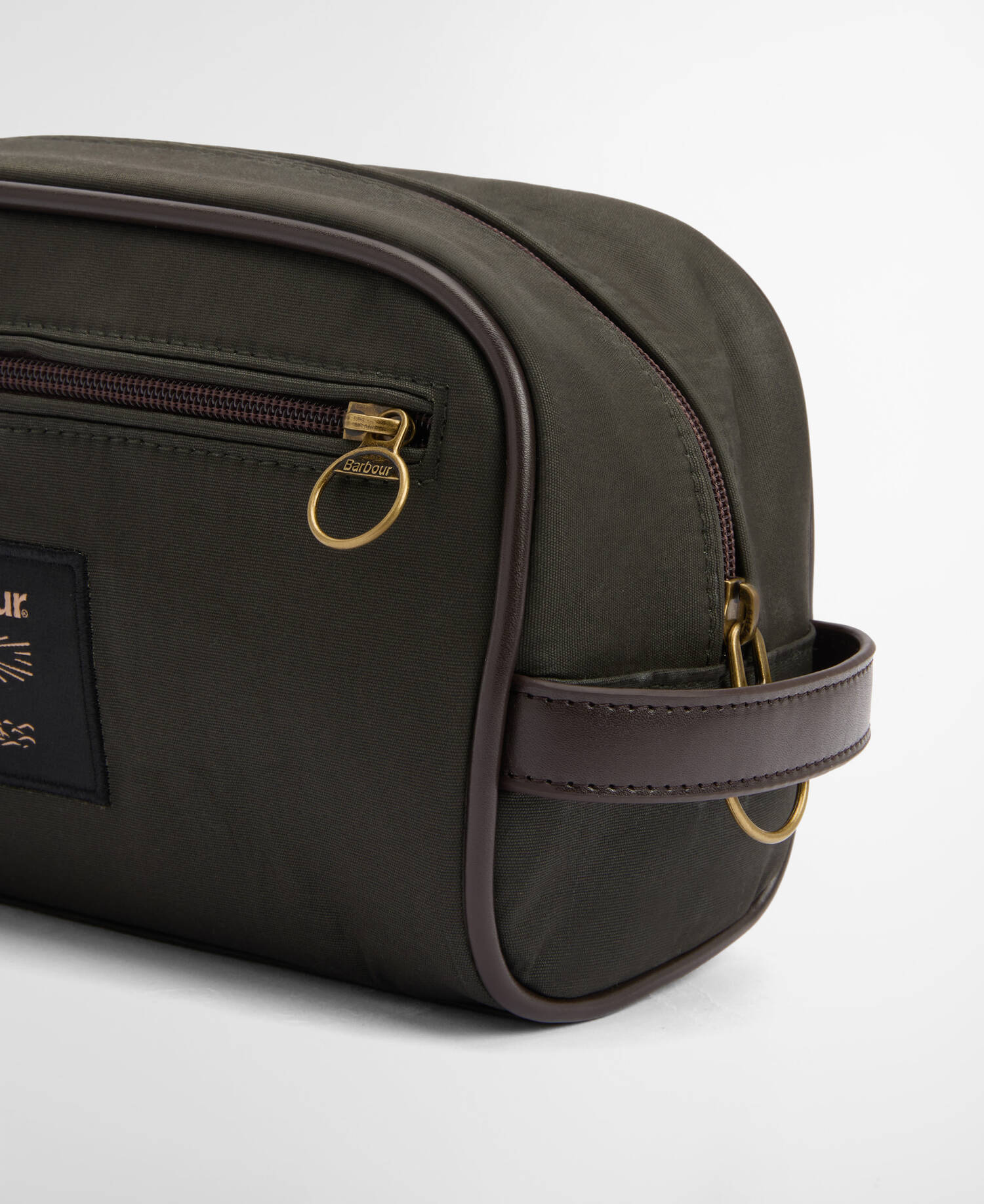 Kulturtasche Wax Olive/Beacon image number 5