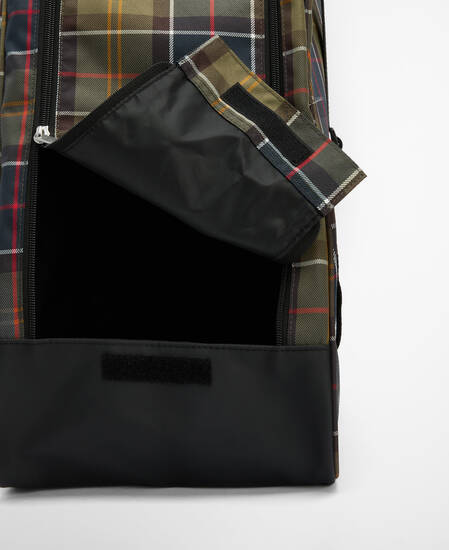 Tartan Wellington Boot Bag Classic Tartan