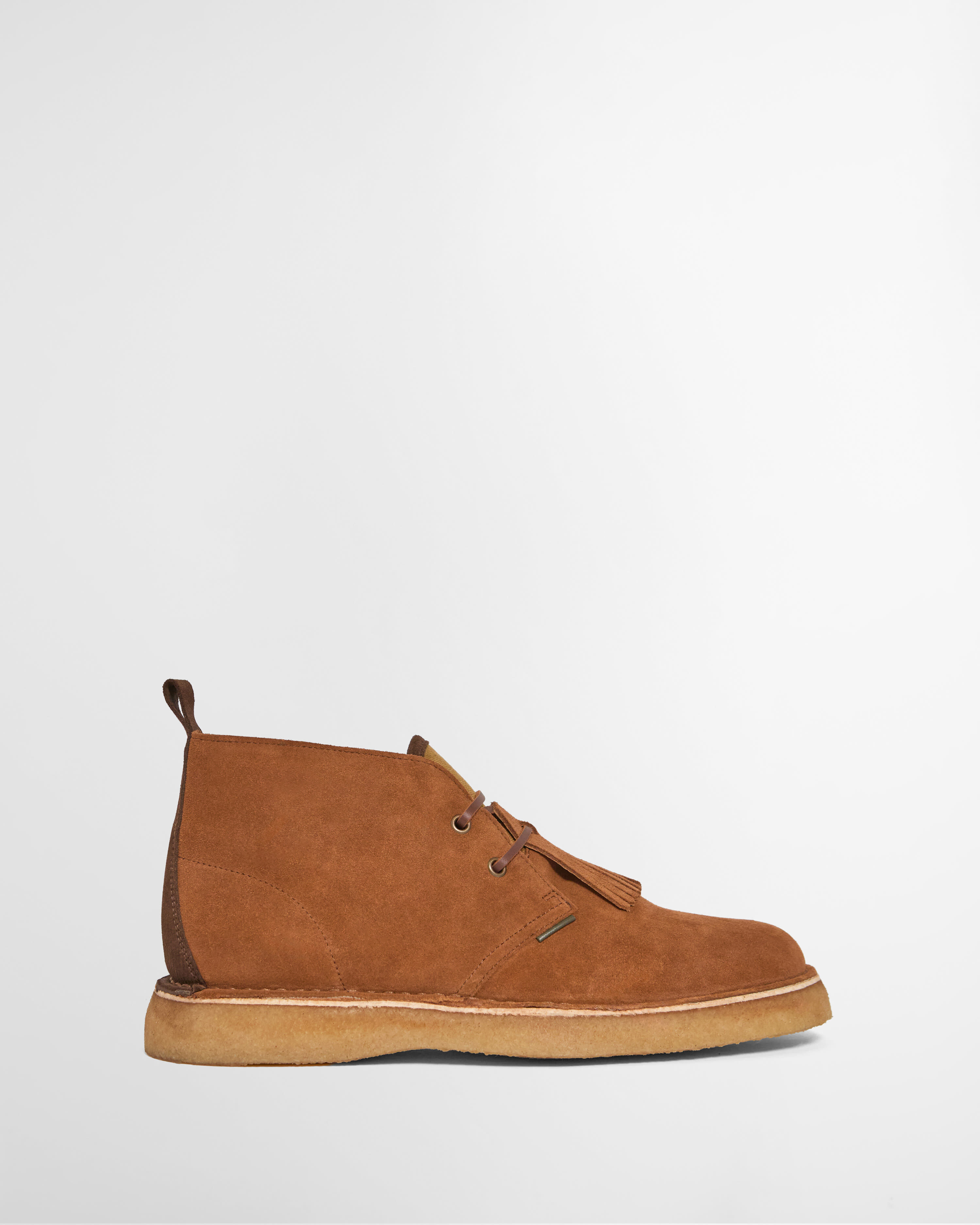 Barbour Chukka Boots Blakeley Sand Suede
