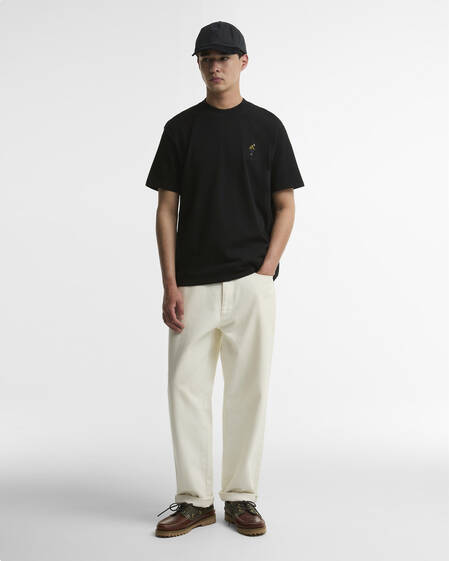 Trussford Bicycle Oversized T-Shirt Black