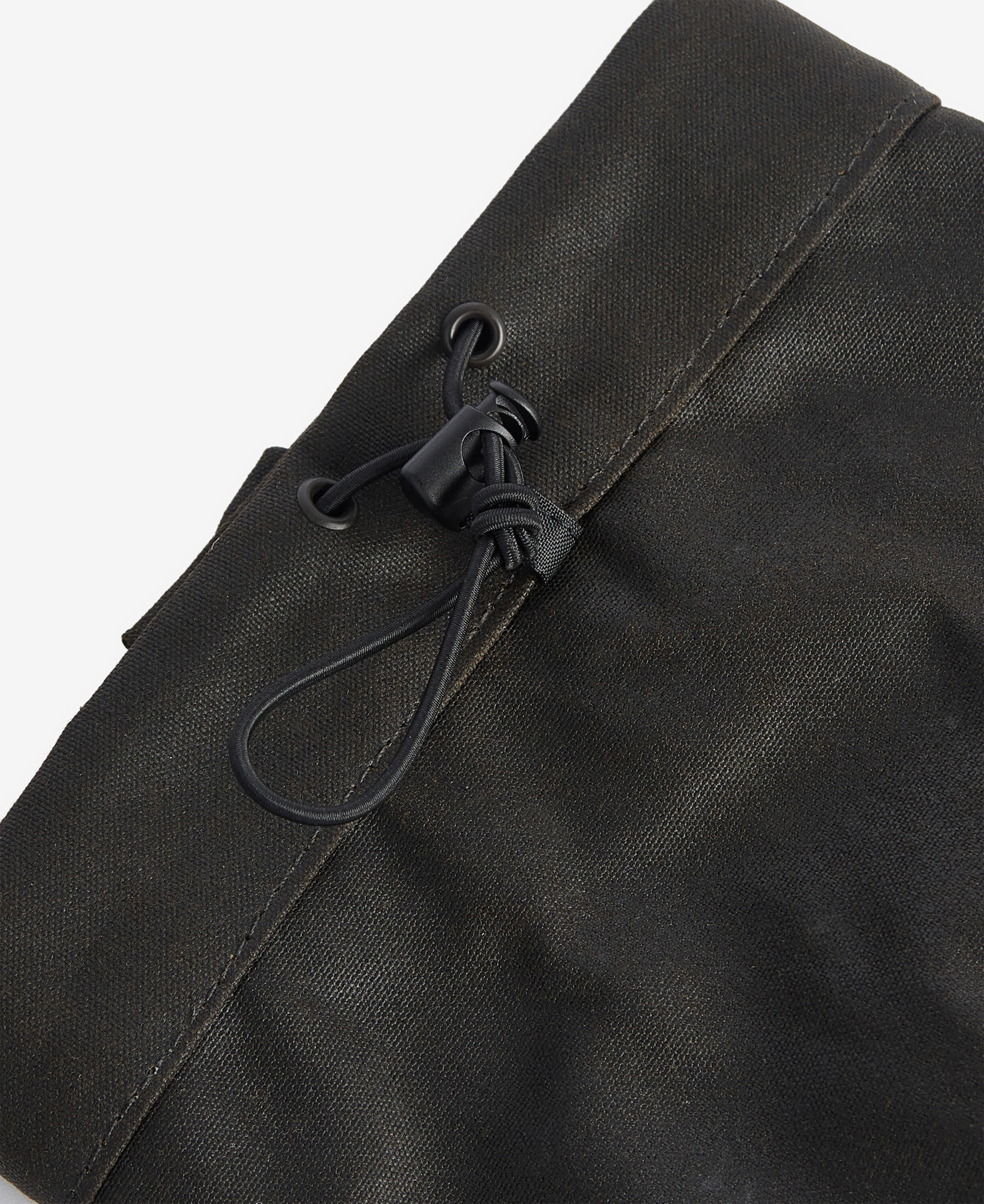 Waxed Cotton Gaiters Olive