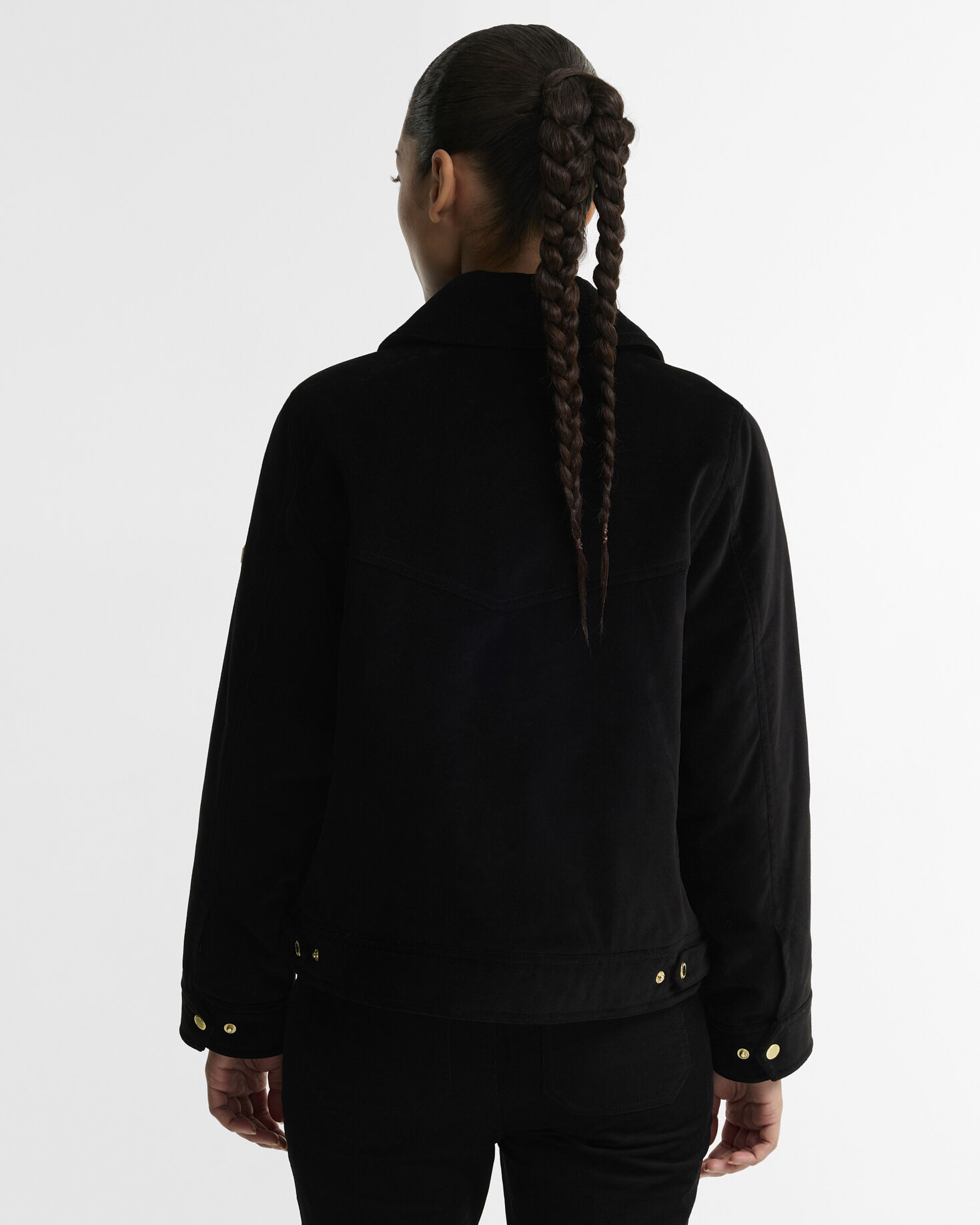 B.Intl Freizeitjacke Hanson Velvet Black