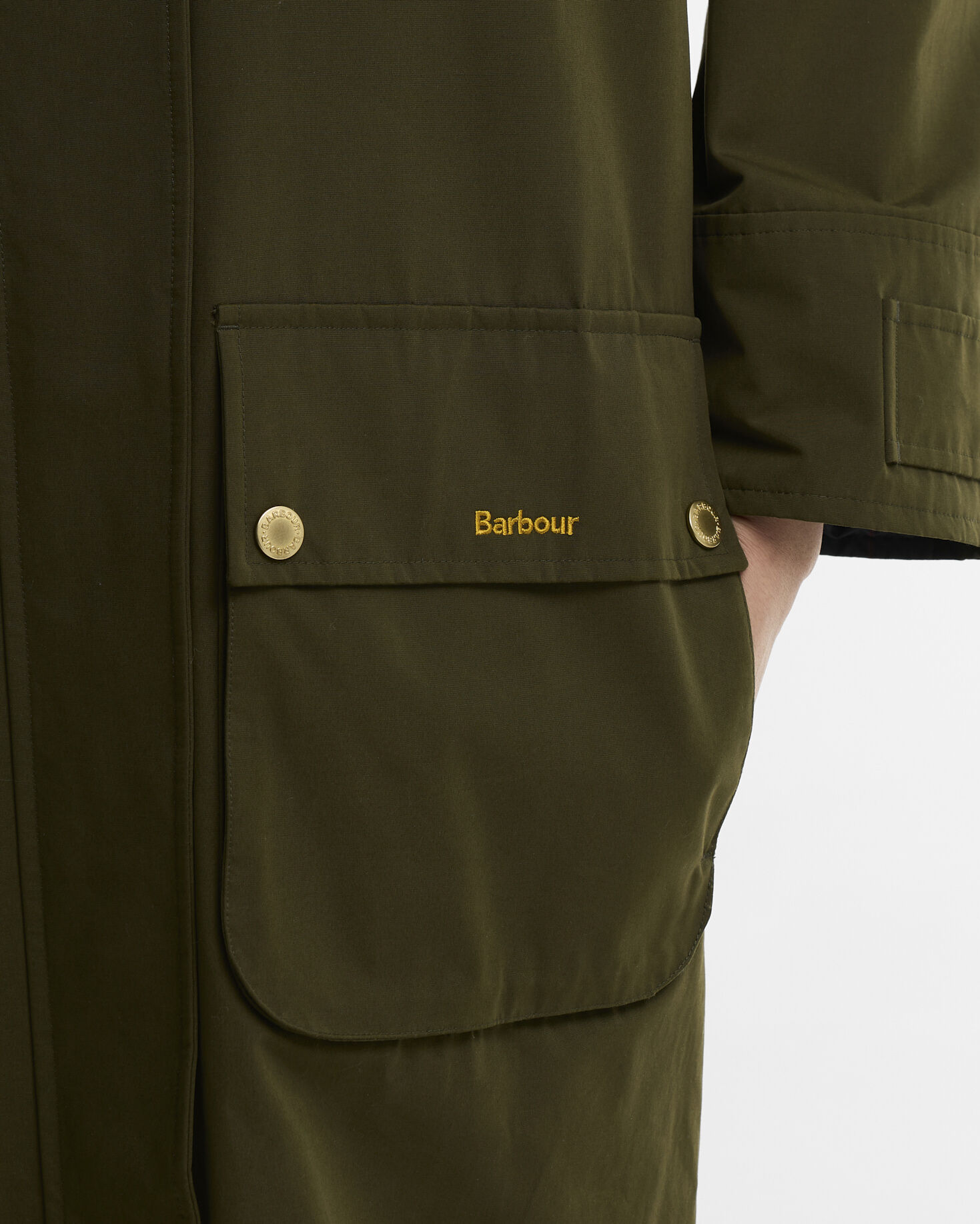 Ingrim Showerproof Jacket Olive/Shadow Classic