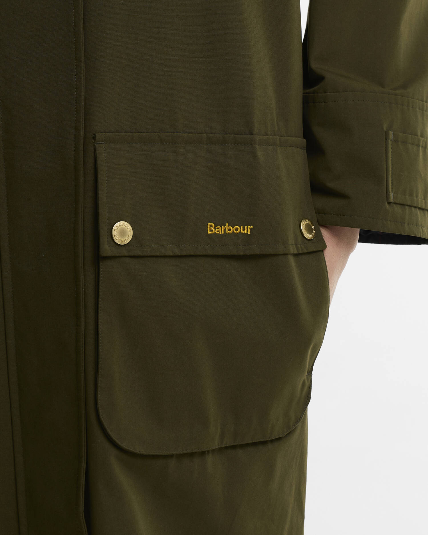 Ingrim Showerproof Jacket Olive/Shadow Classic image number 4