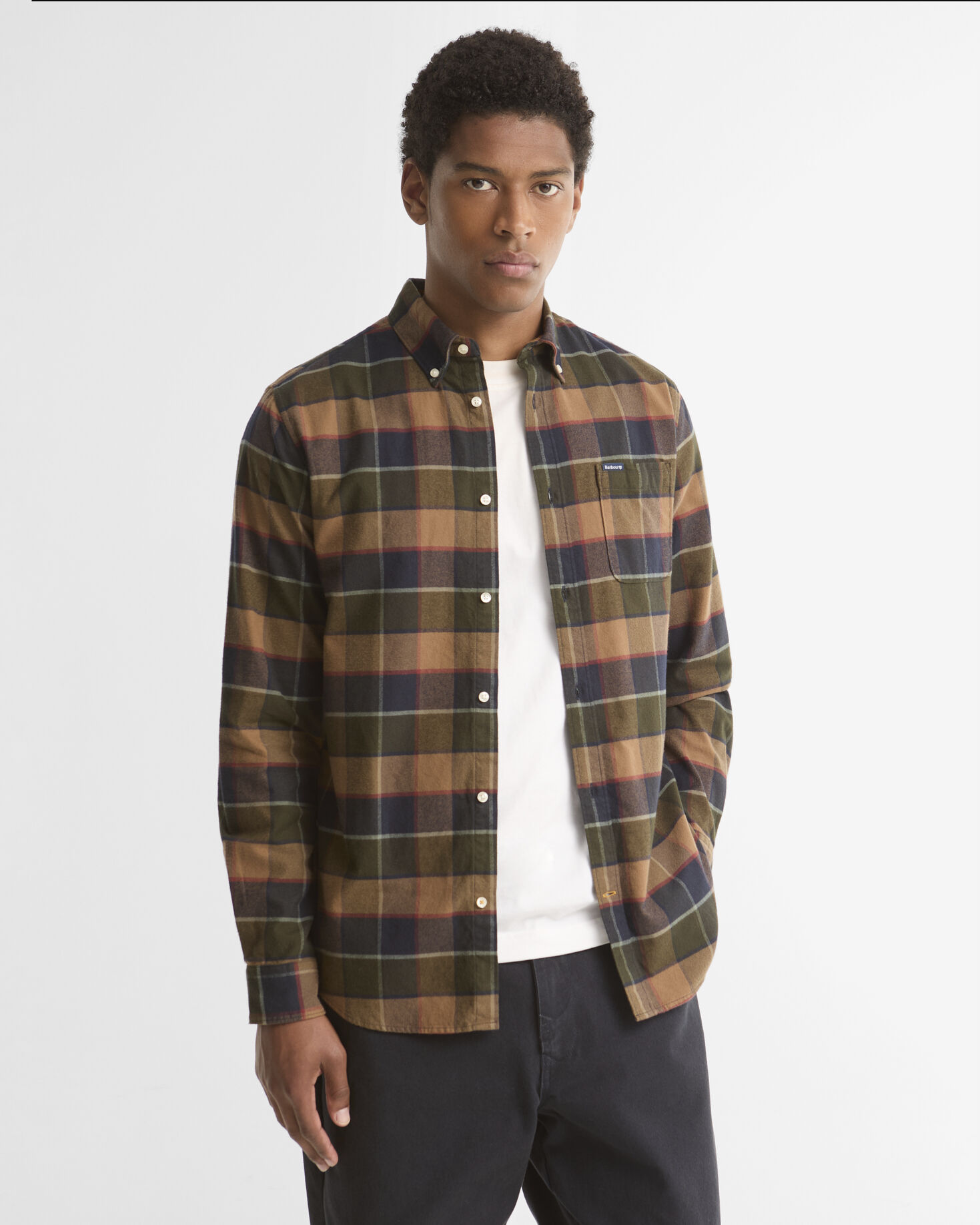 Hemd Valley Tailored Olive