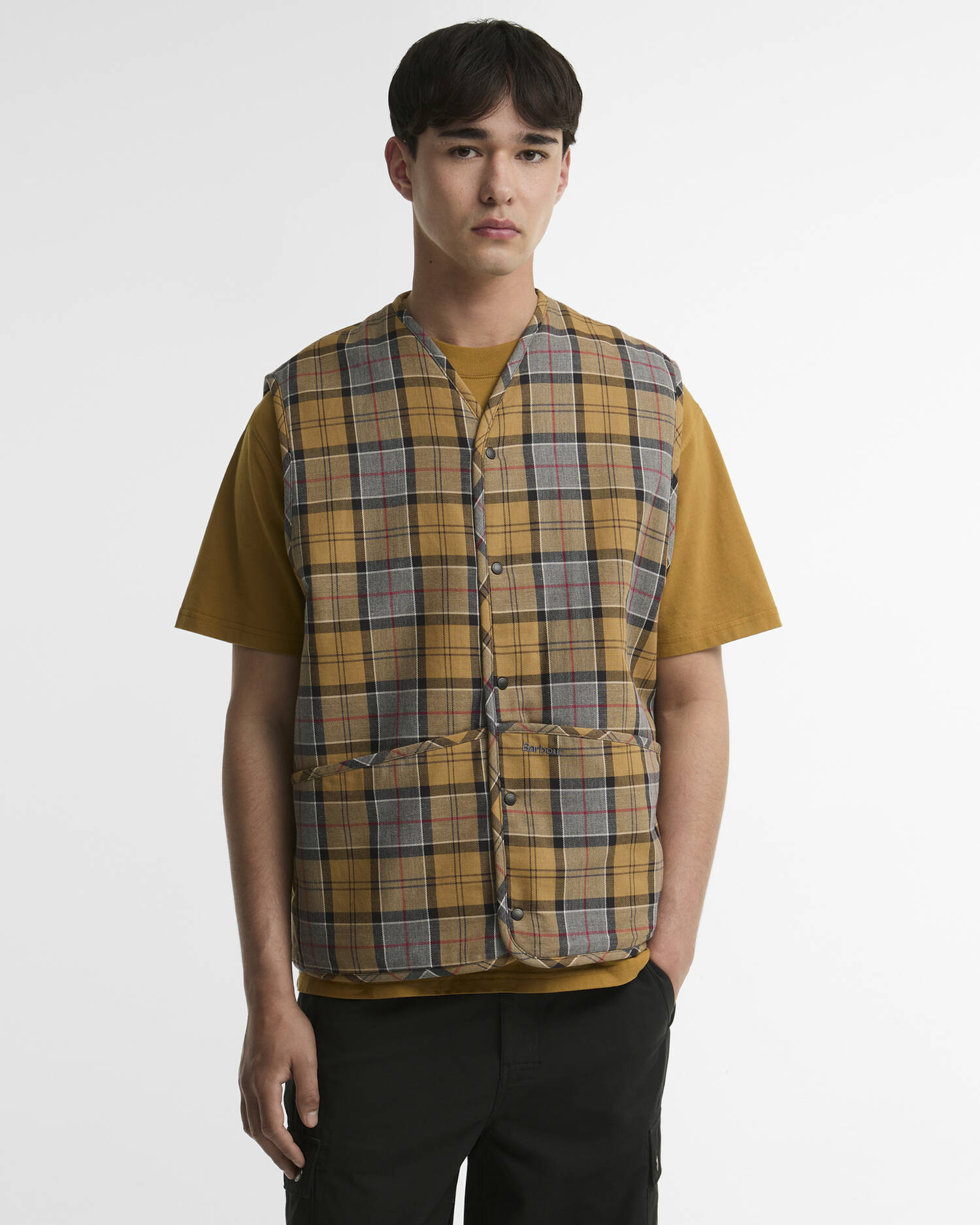 Tartan Liner Dress image number 0