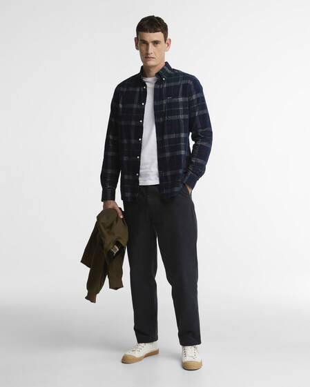 Camicia Blair taglio sartoriale Evergreen Tartan