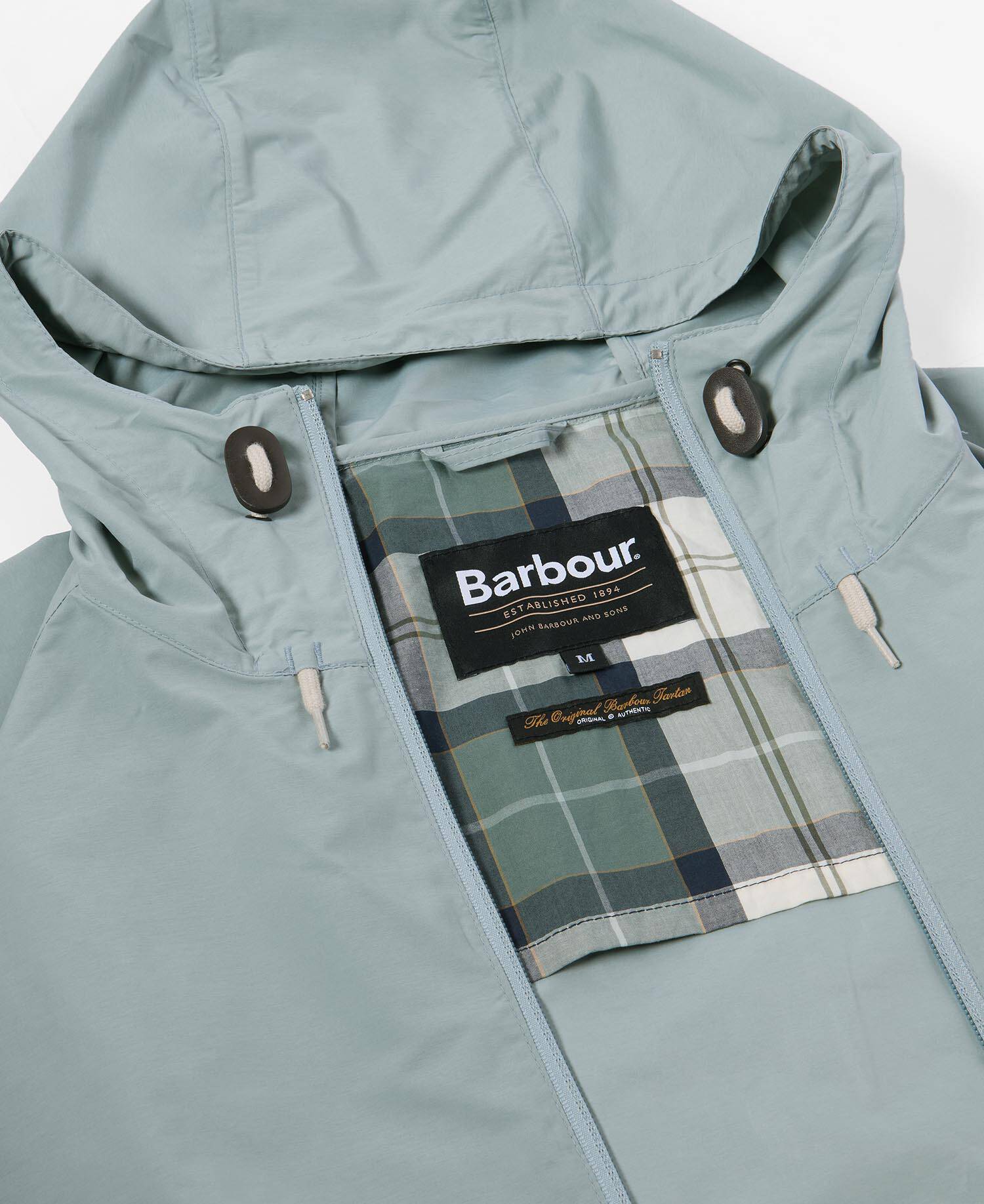 Stoneport Showerproof Jacket Dusty Slate image number 5
