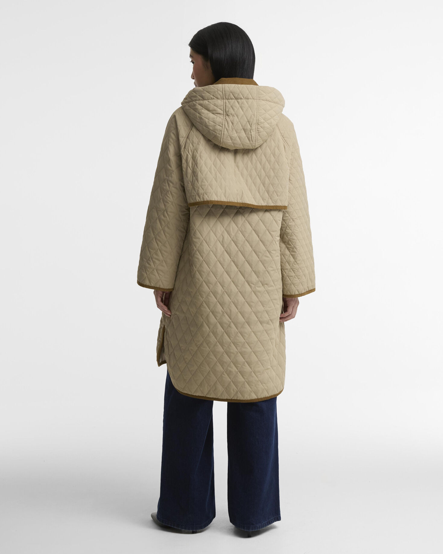 Ravensden Quilted Jacket Lt Trench/Ancient