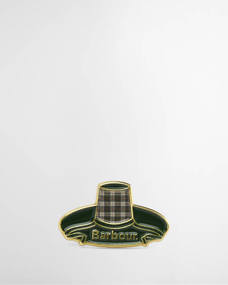 Hat Pin Badge Hat