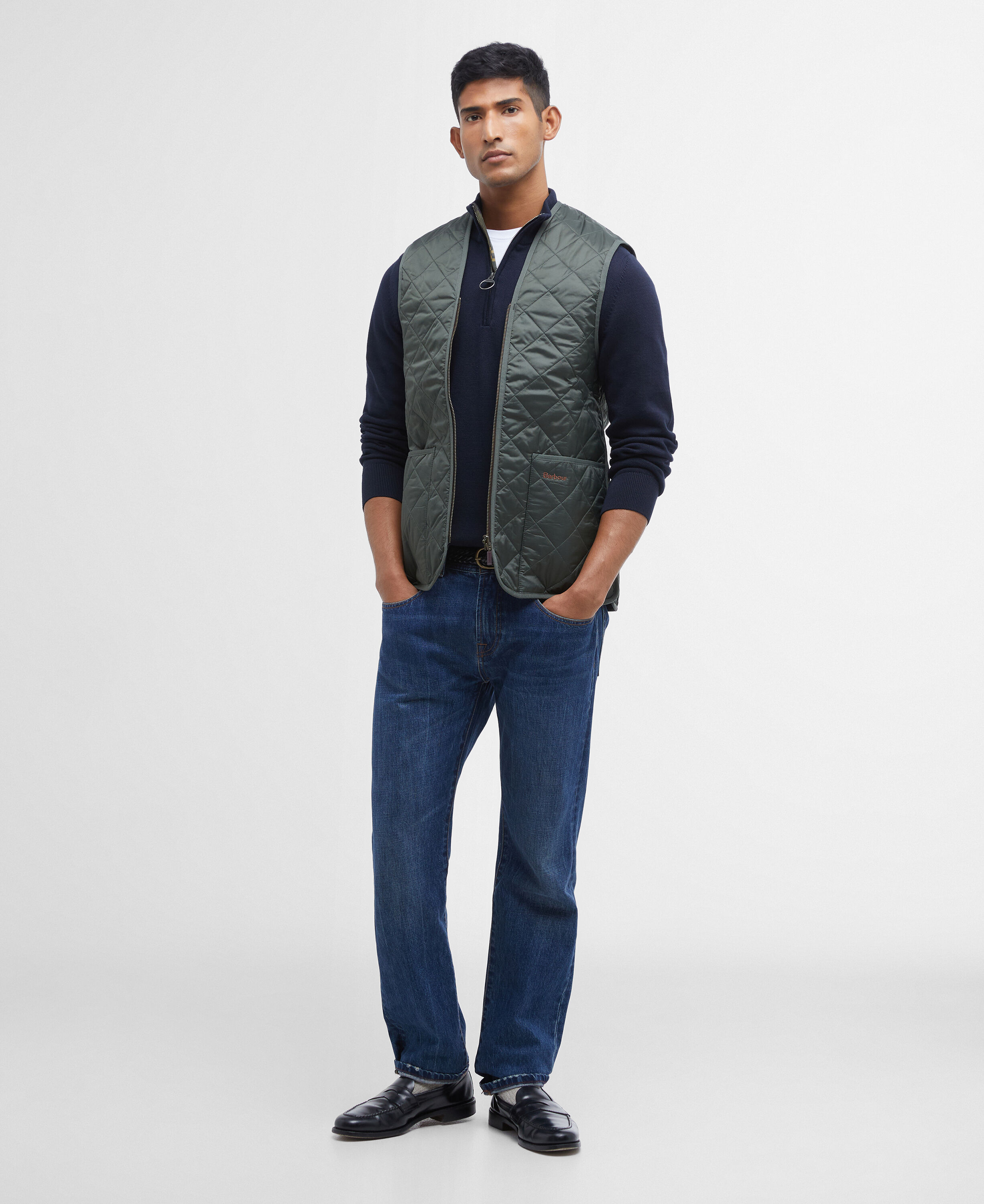 Innenfutter Quilted Zip-In