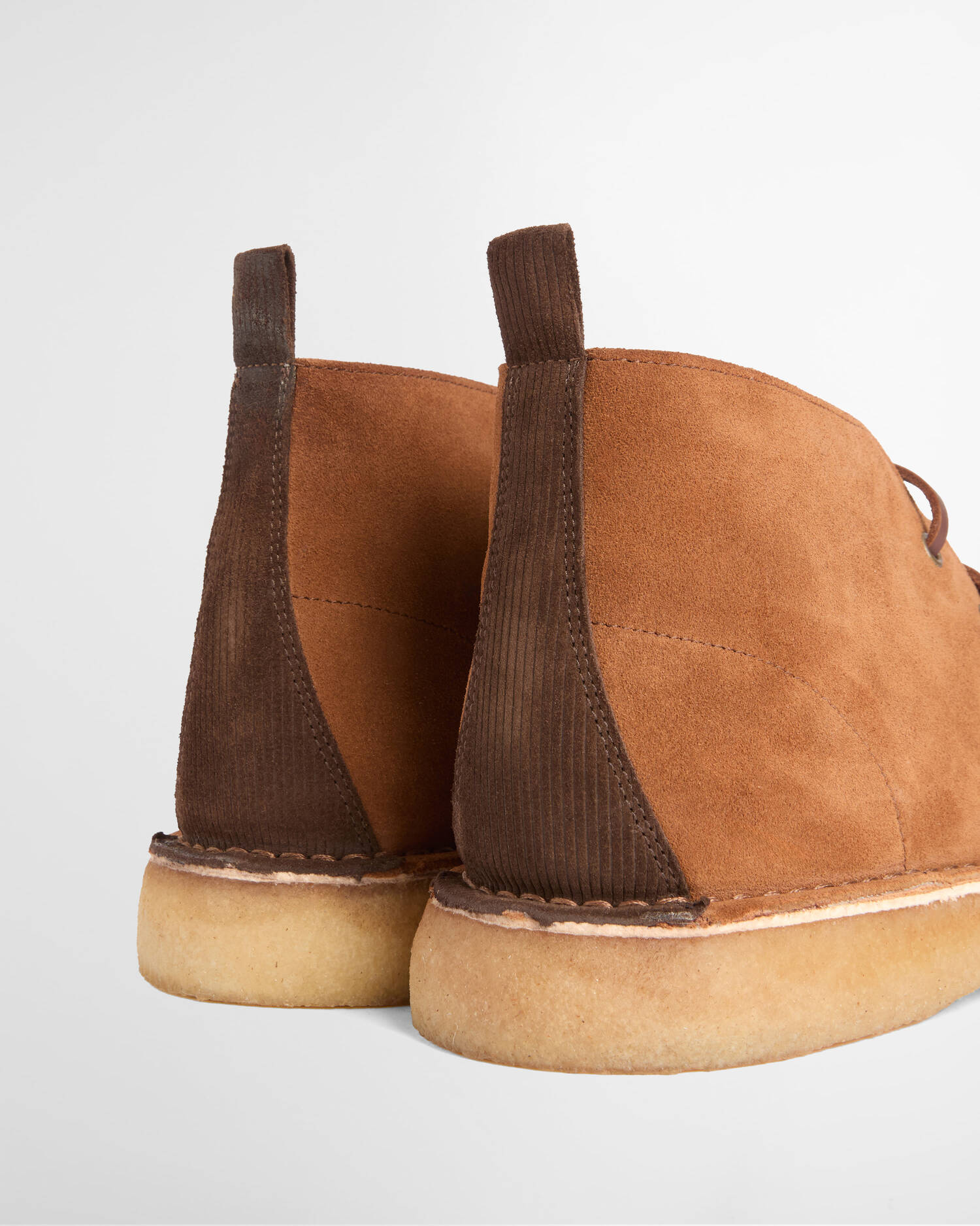 Barbour Chukka Boots Blakeley Sand Suede image number 3