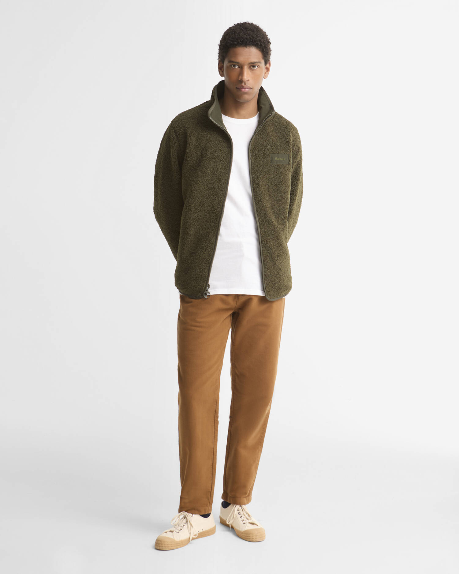 Fleecejacke Reversible Sage image number 1