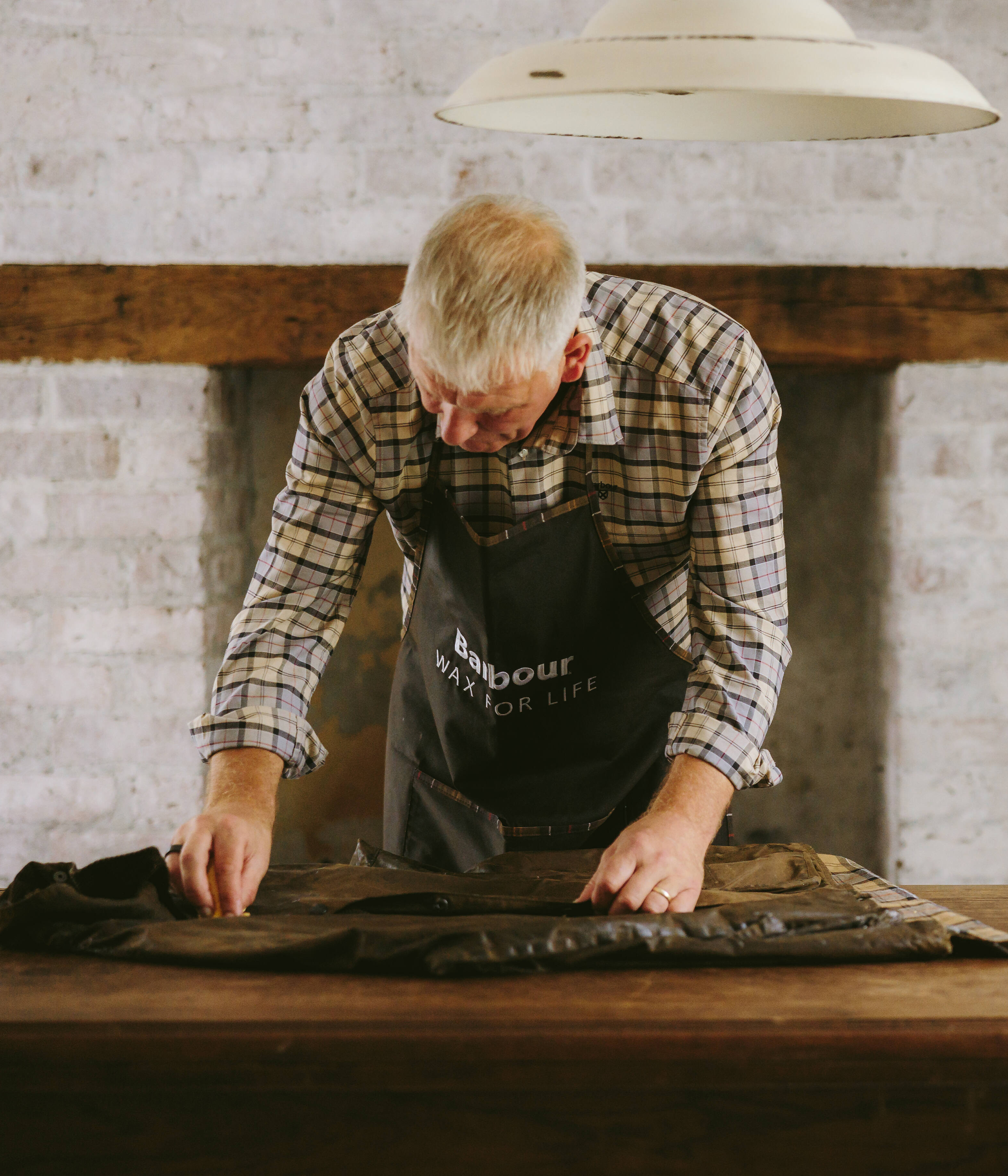 How to Clean a Barbour Jacket