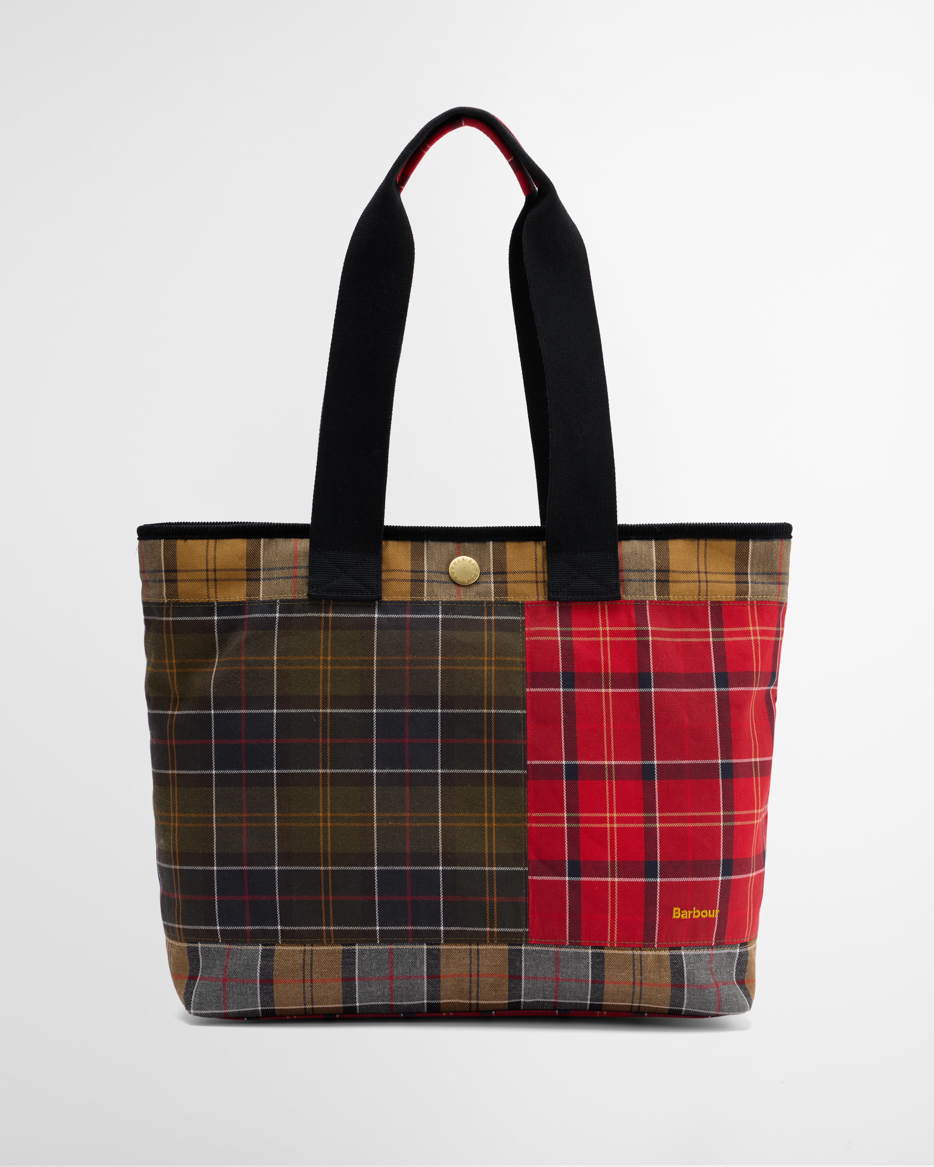 Tote Bag Mya Patchwork Classic/Cardinal/Dress