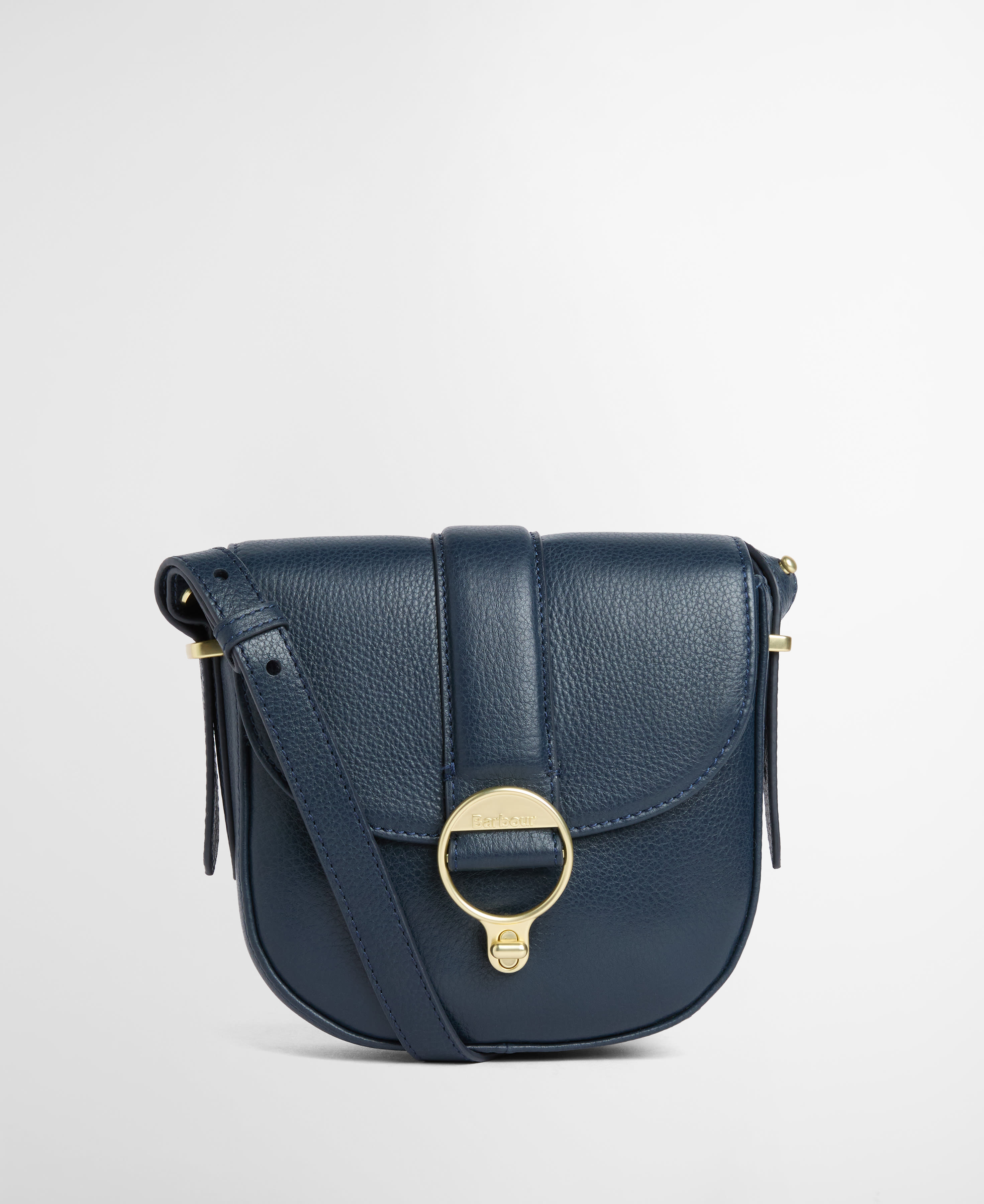 Umh&auml;ngetasche Elm Leder Navy