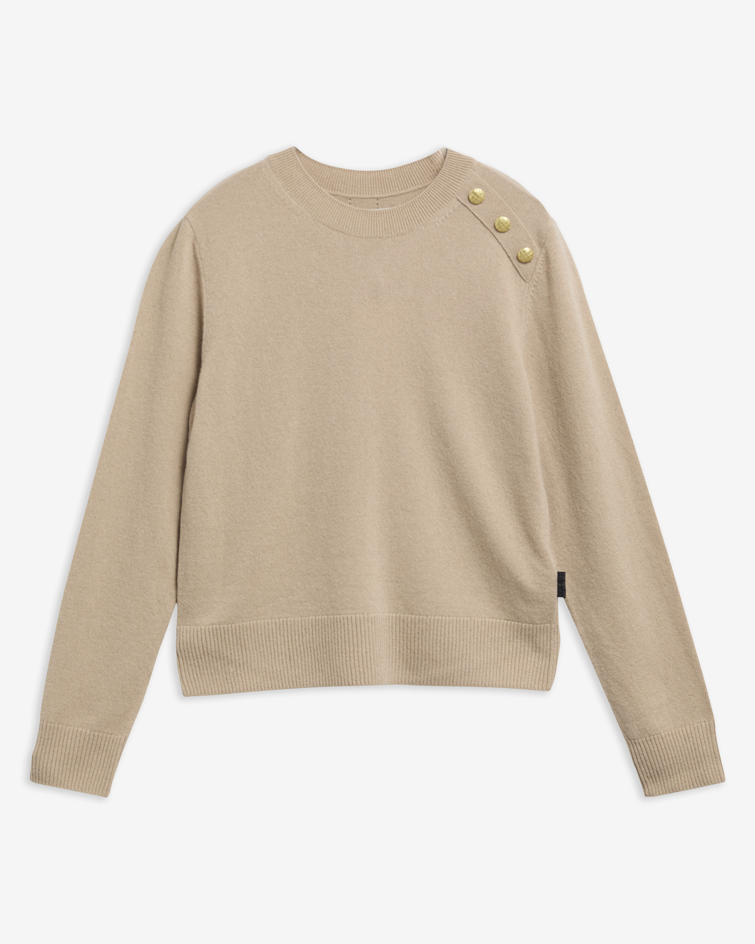 Penny Crew Neck Jumper Warm Trench