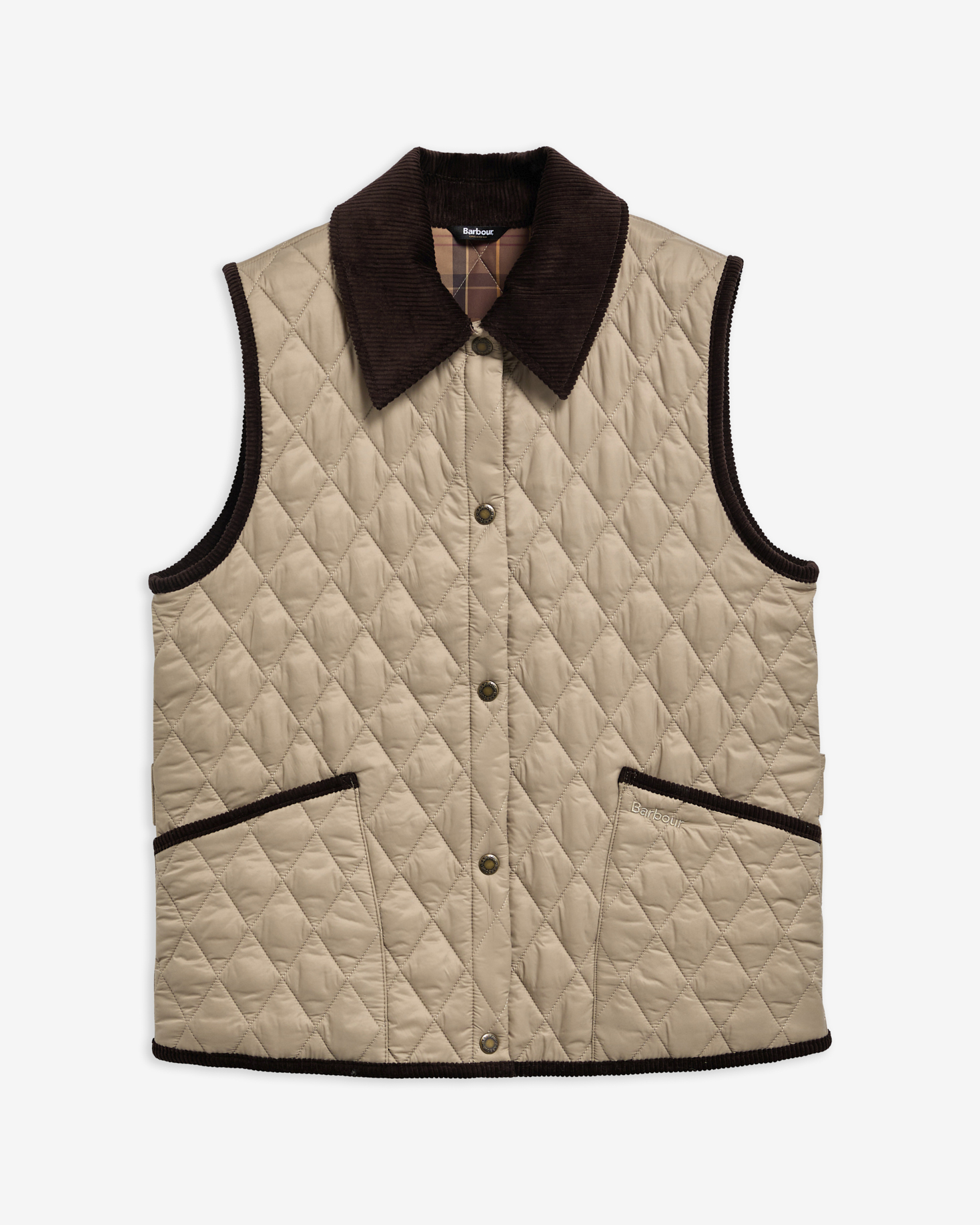 Barbour Weste Darwen Lt Trench/Muted