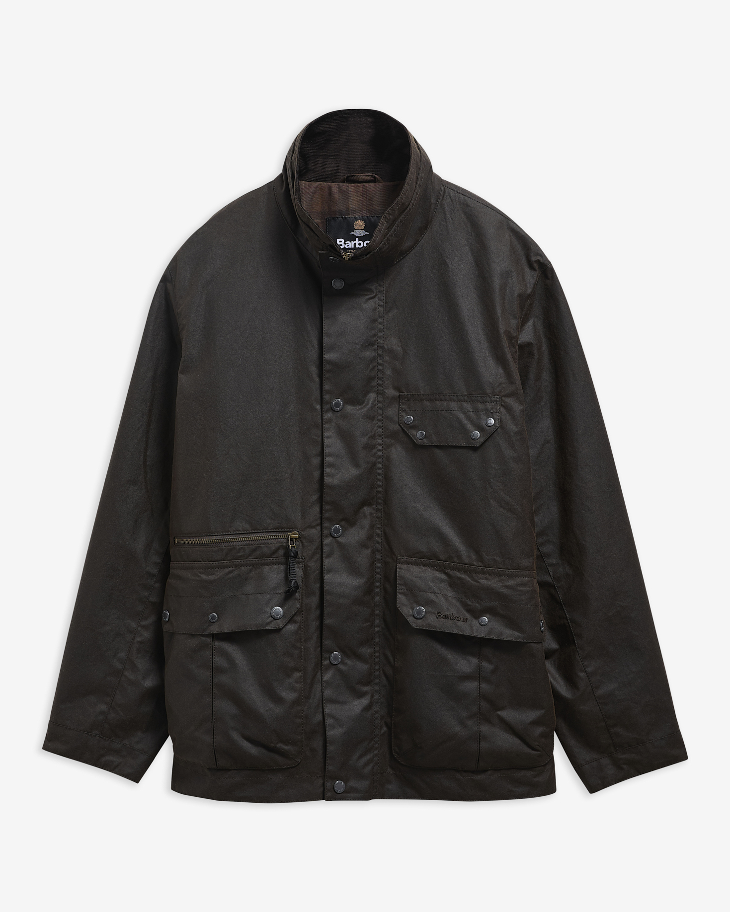 Giacca cerata Re-Engineered Sordale Dark Brown