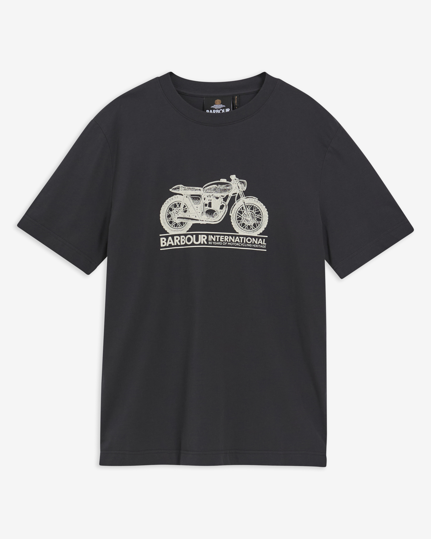 B.Intl T-Shirt Triton Graphic Black