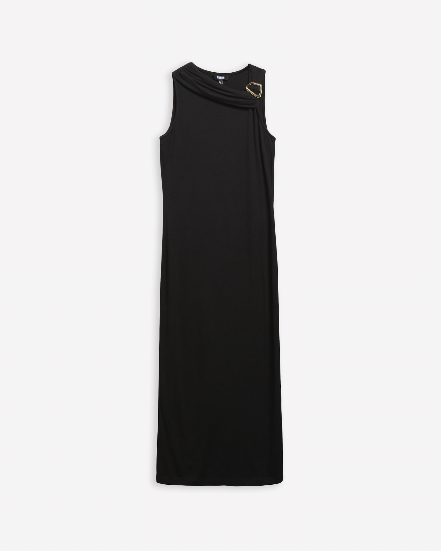 Cinzia Midi Dress Black