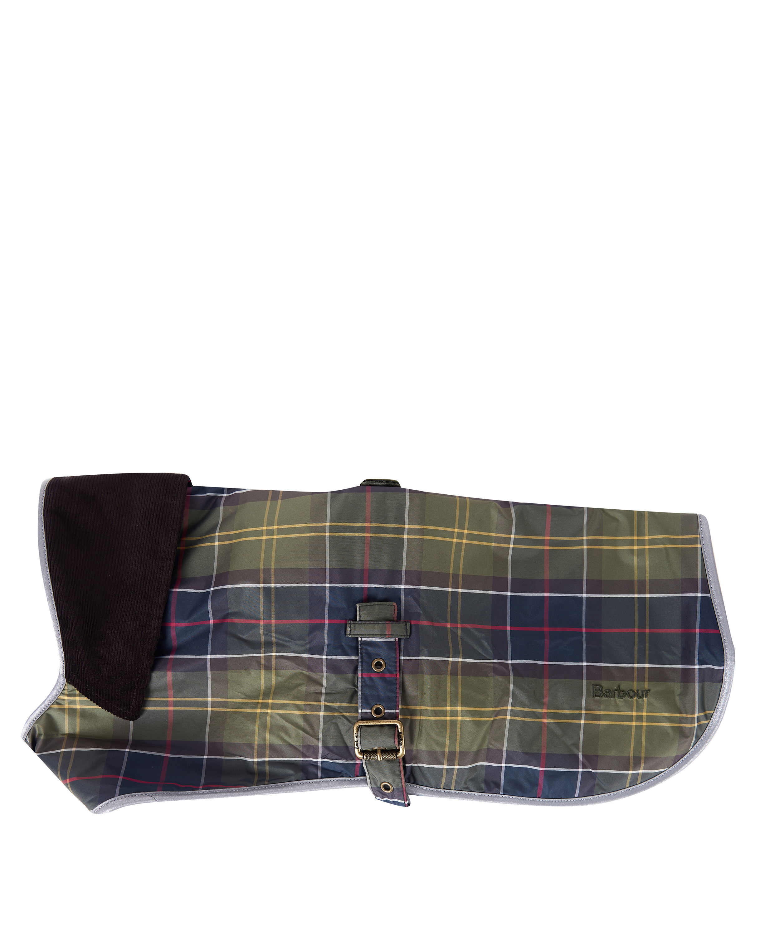 Waterproof Tartan Dog Coat