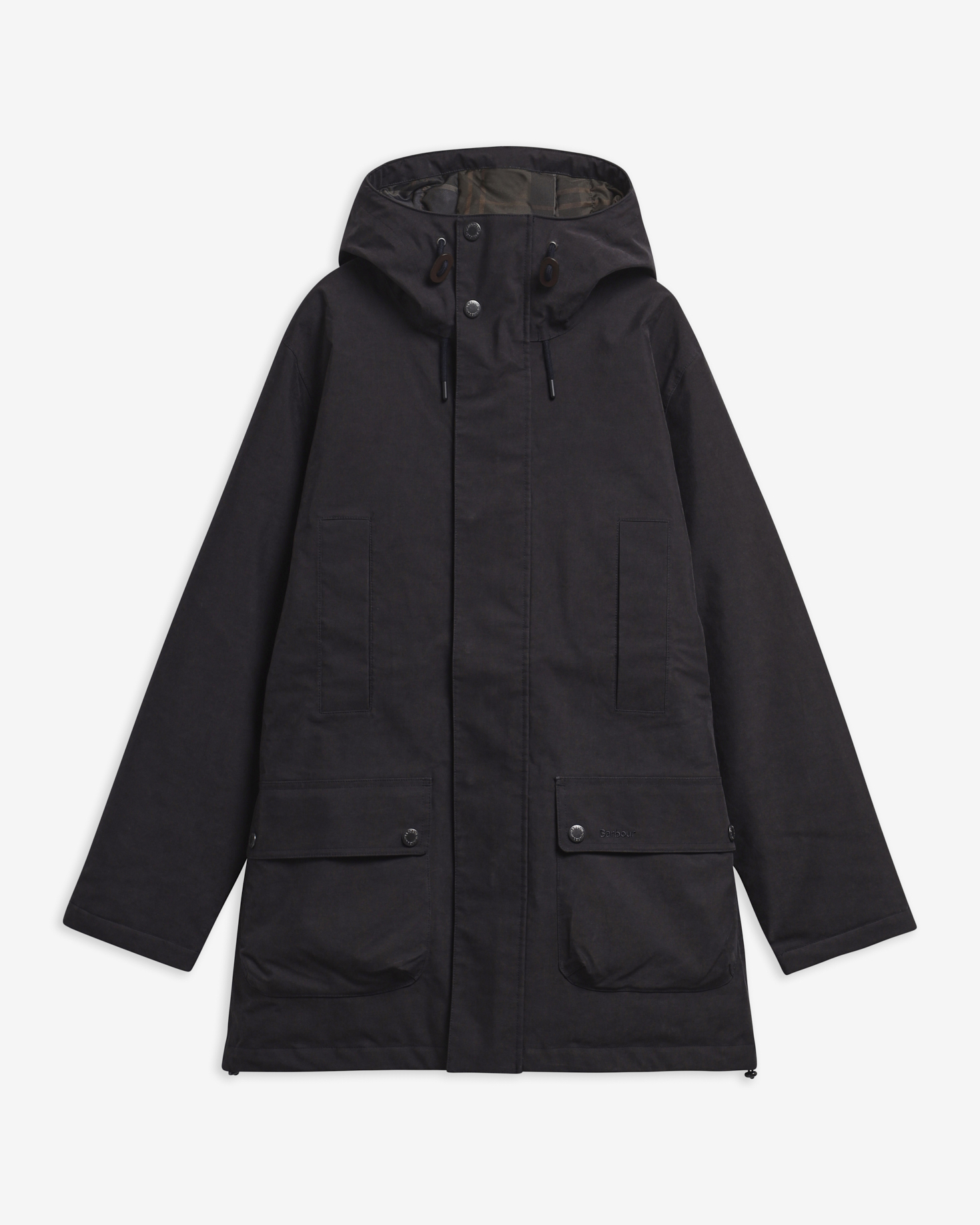 Barbour Winterparka Northfield Waterproof Dark Navy