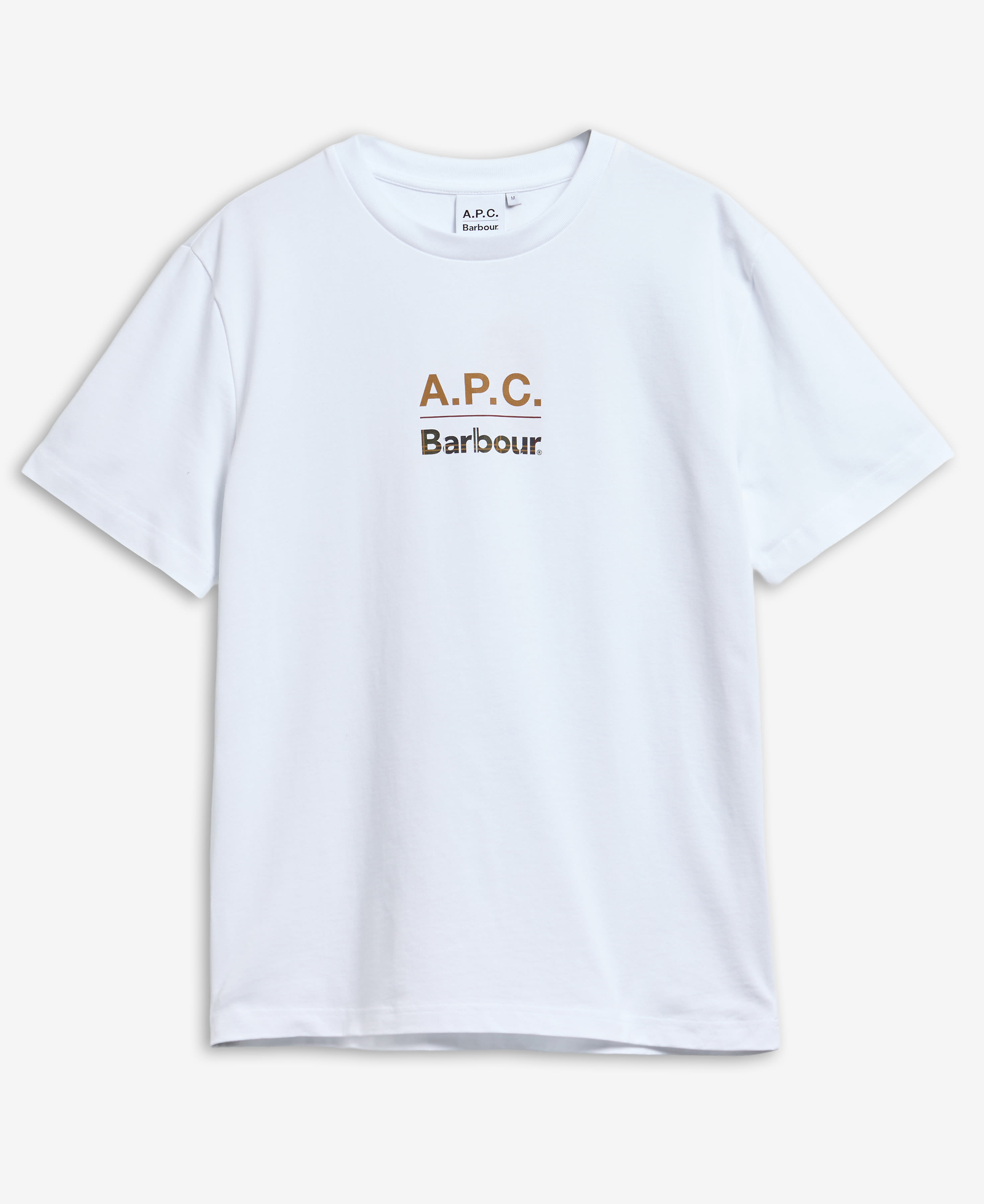 Barbour x A.P.C. Men's T-Shirt White