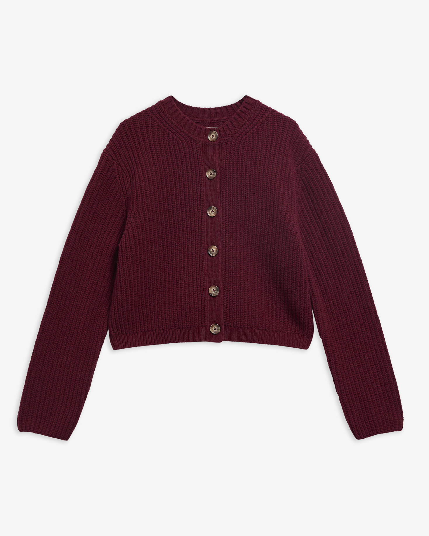 Adalyn Cardigan Cranberry Red