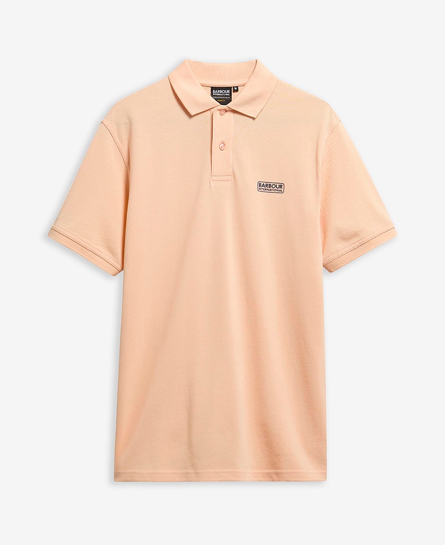Essential Polo Shirt Bleached Apricot
