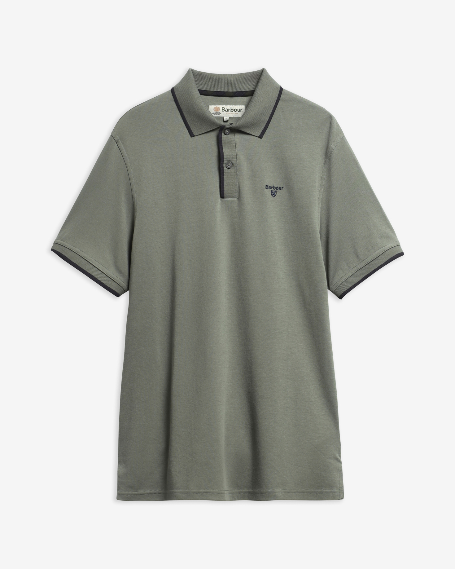 Barbour Poloshirt Callock Tailored Agave Green