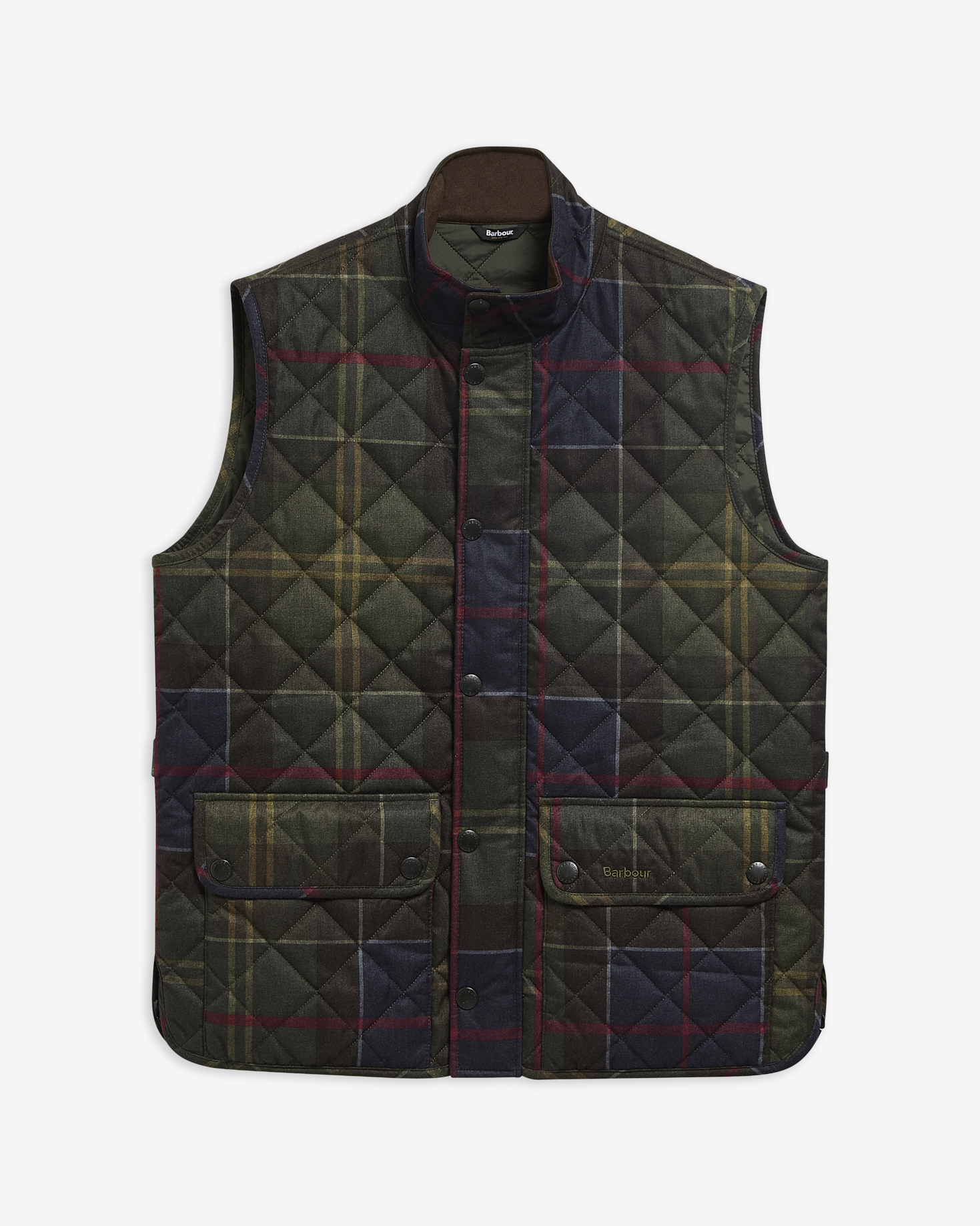 Barbour Steppweste Icons Tartan Lowerdale Classic Tartan