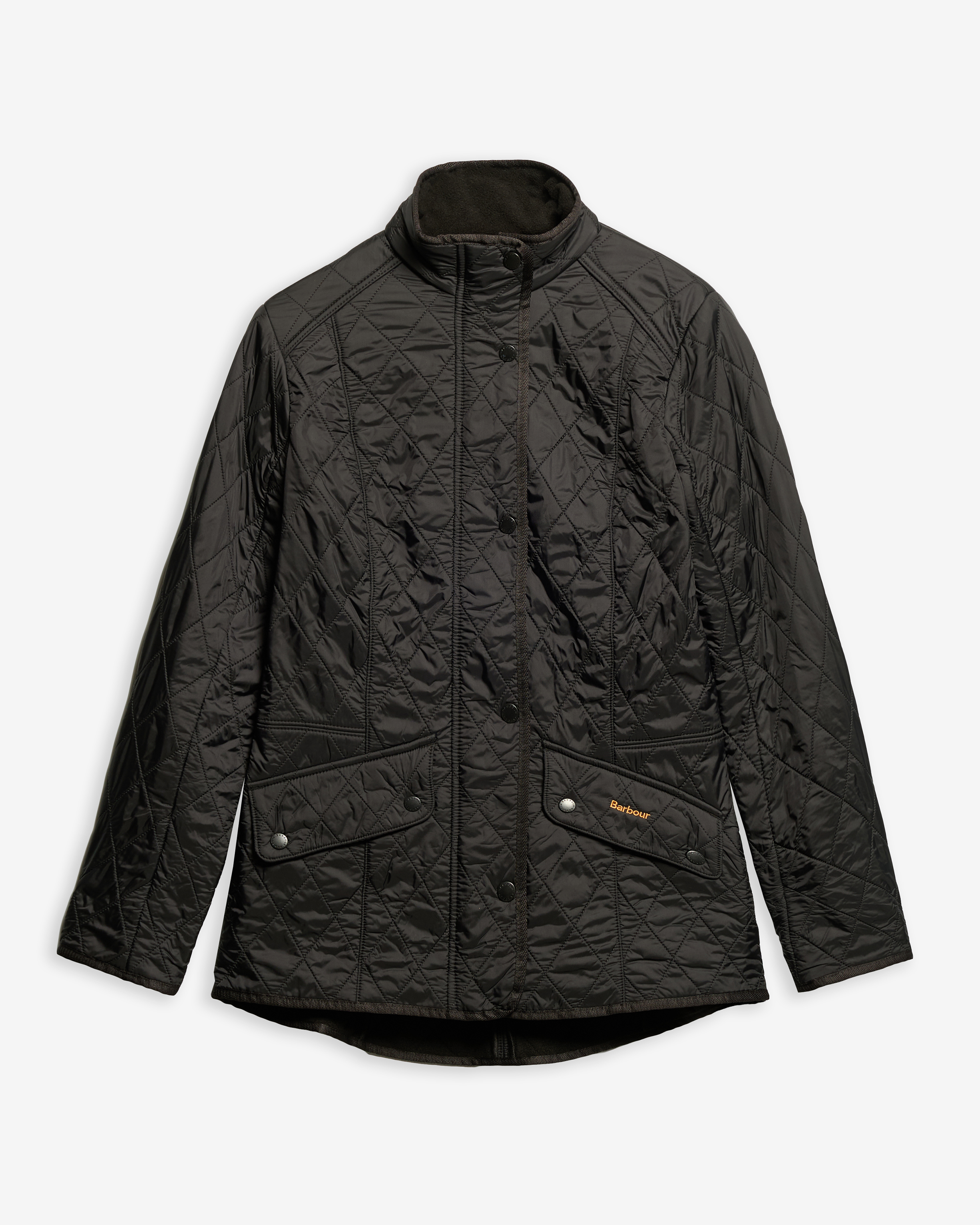 Cavalry Polarquilt Jacket Classic Black