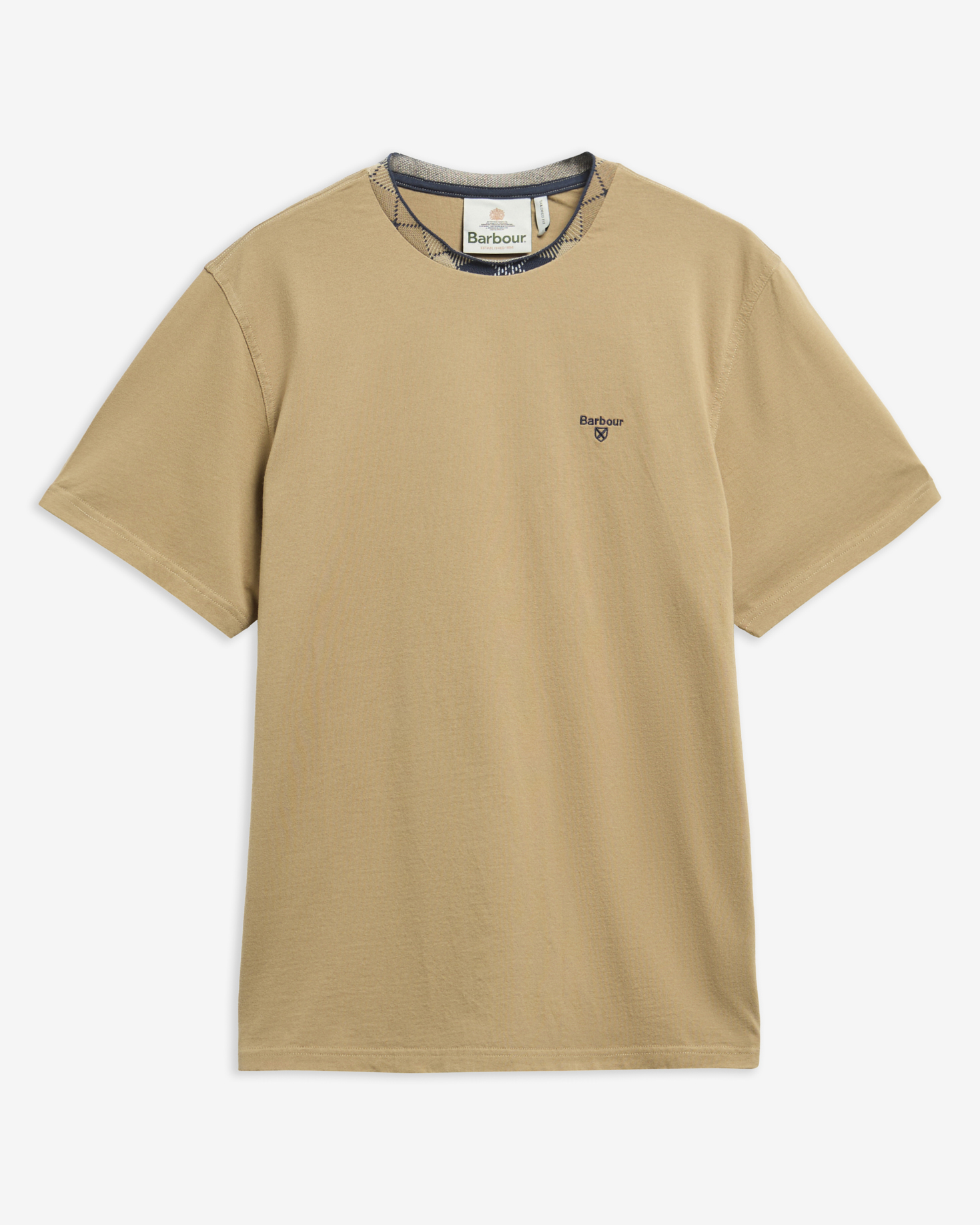 Stanford Tailored T-Shirt Stone