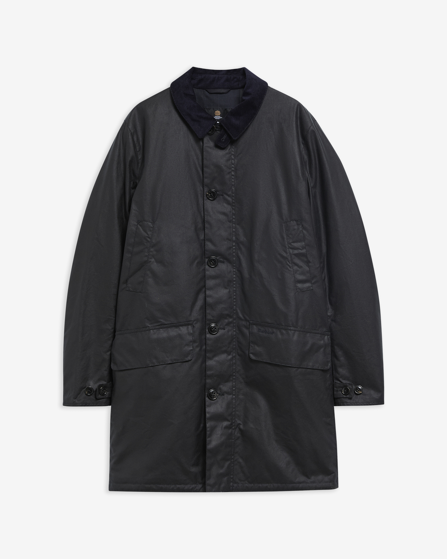 Waxed Mac Navy/Shadow Classic