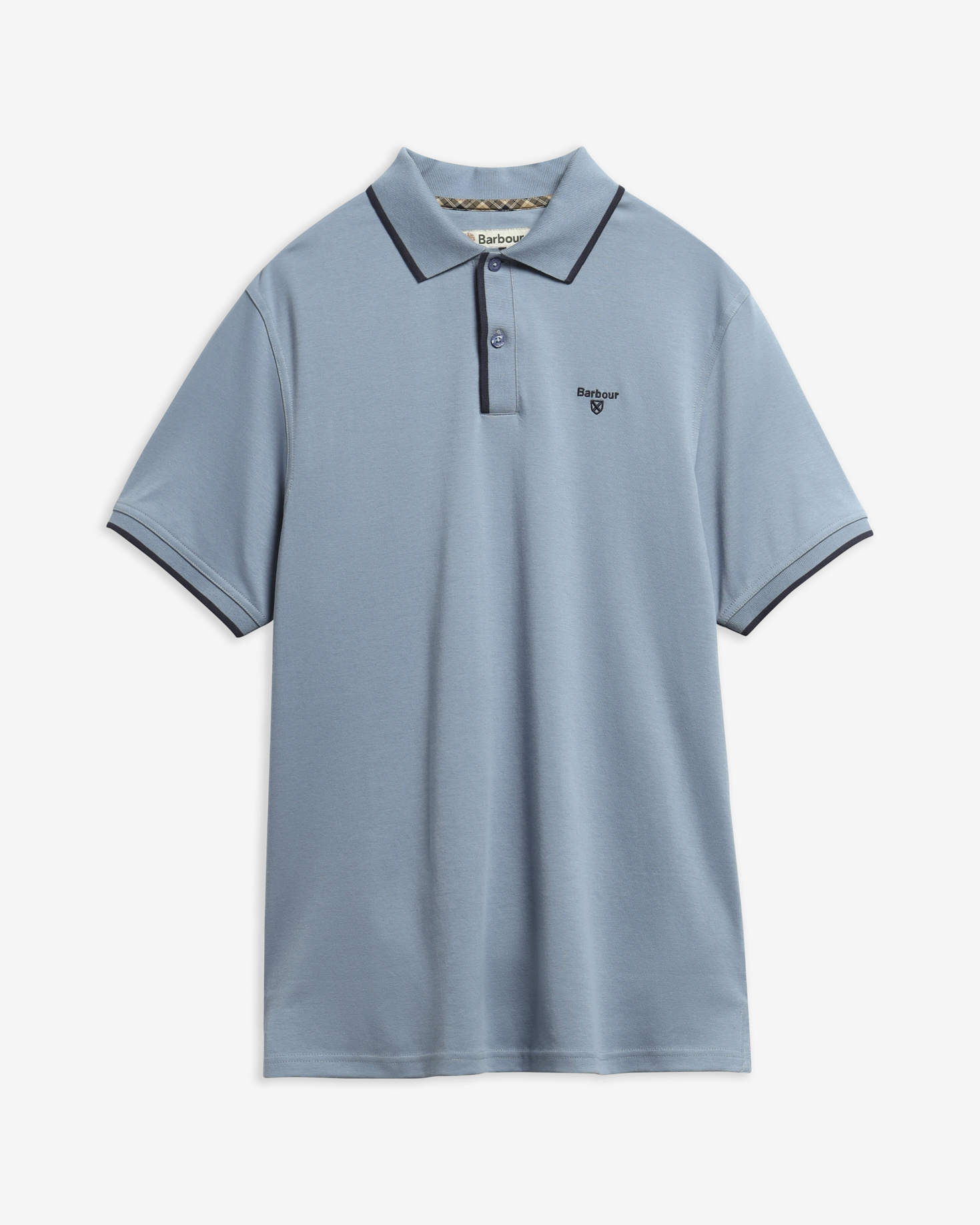 Barbour Poloshirt Callock Tailored Tarn Blue