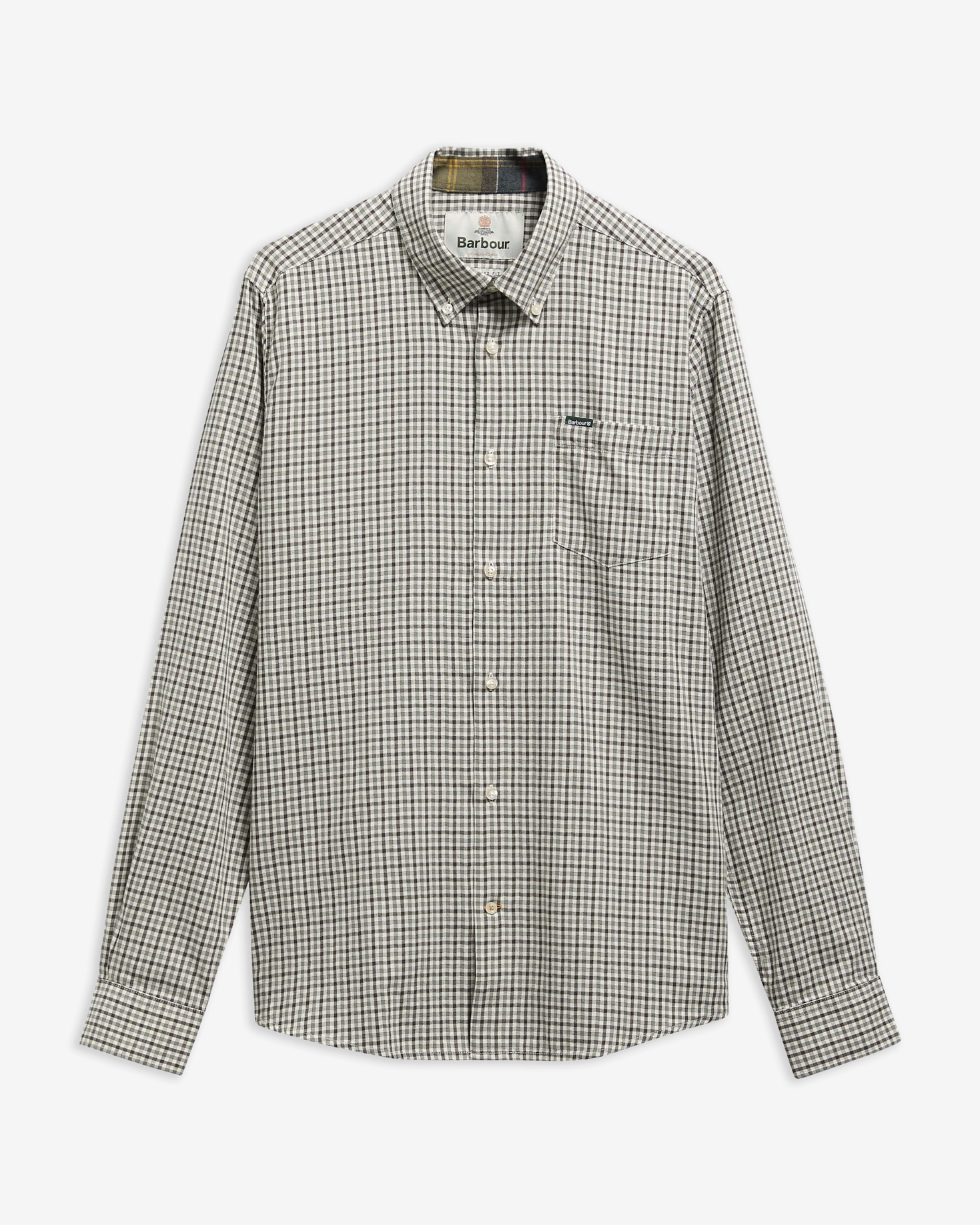 Hemd Padshaw Tailored Olive