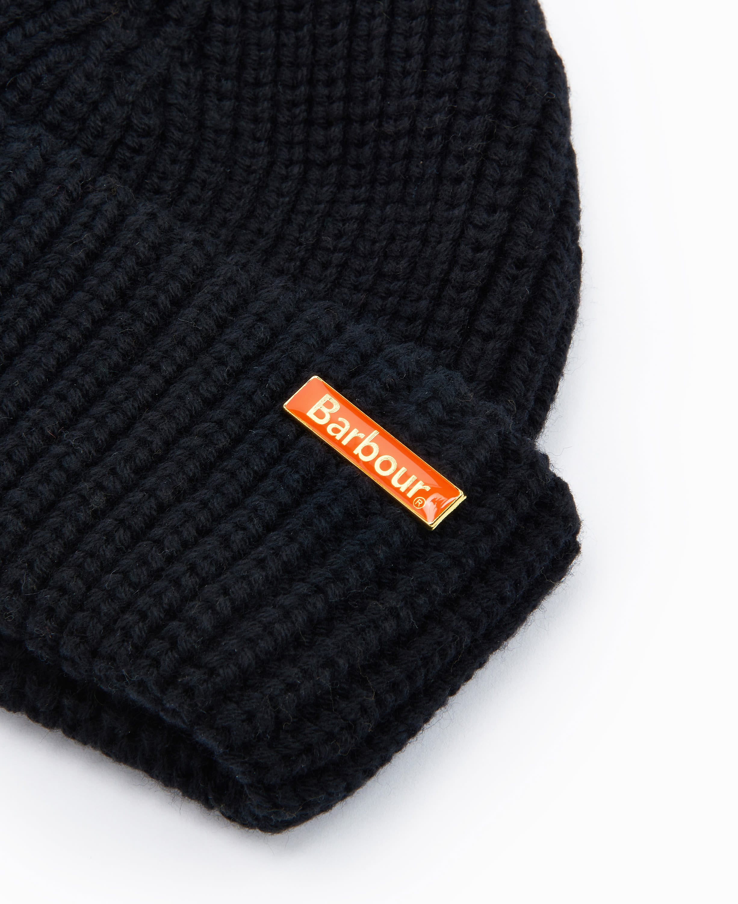Mosely Fisherman Beanie Classic Black
