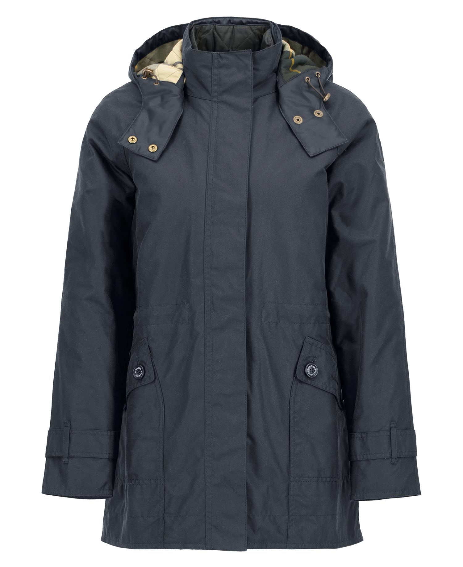 Cannich Waxed Jacket Sage-Ancient