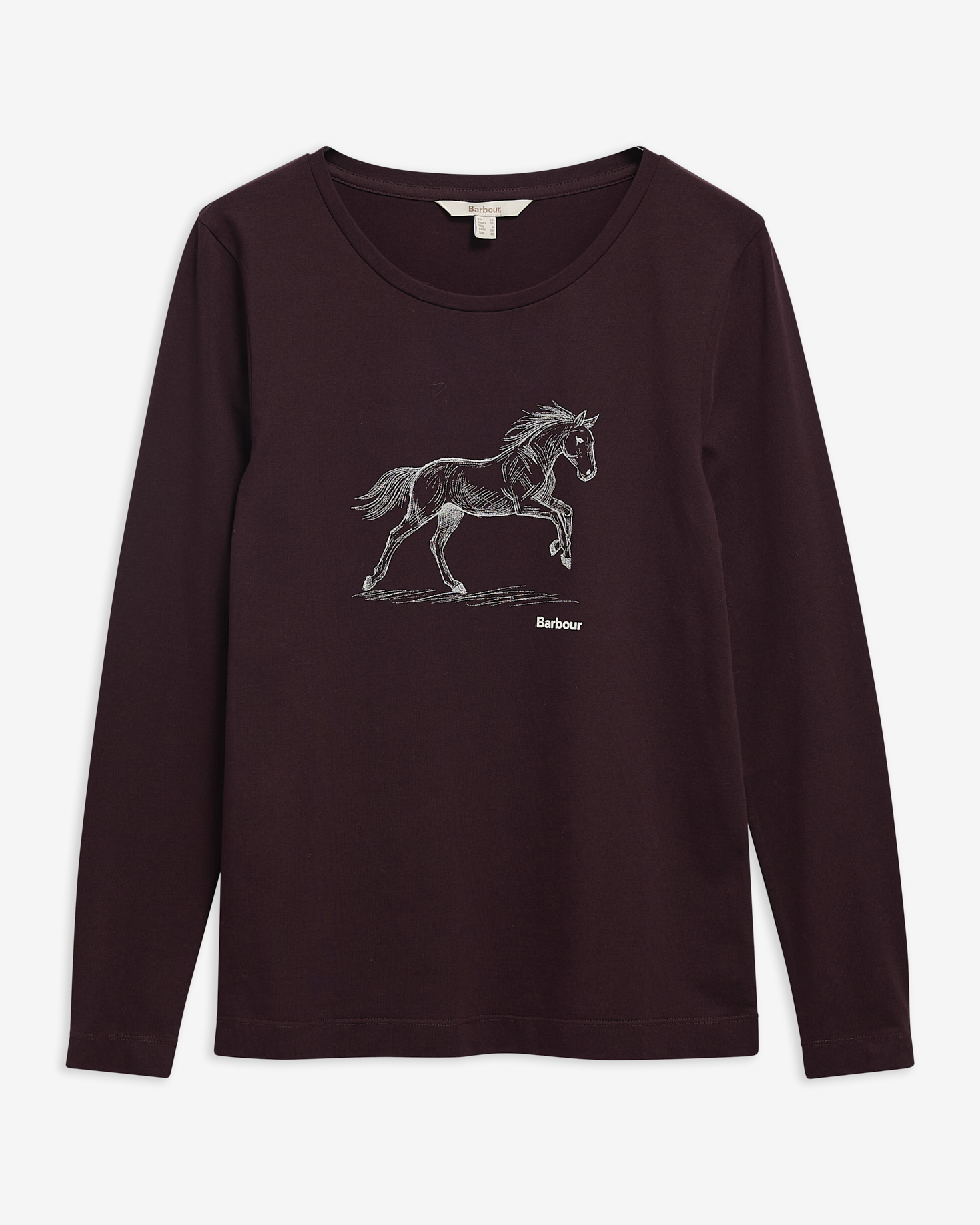 Rosamund Long-Sleeved T-Shirt Fig