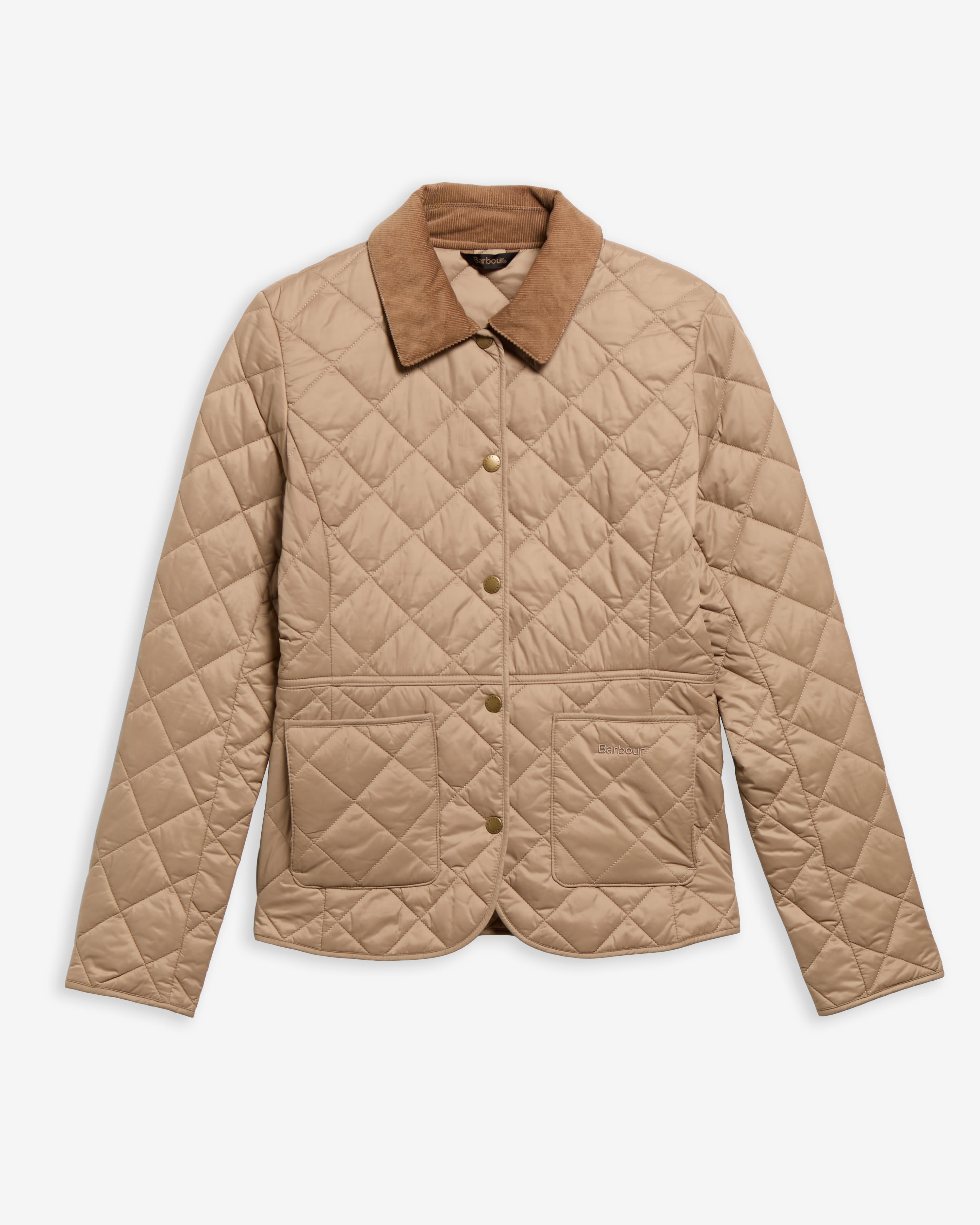 Deveron Quilted Jacket Light Trench-Light Trench