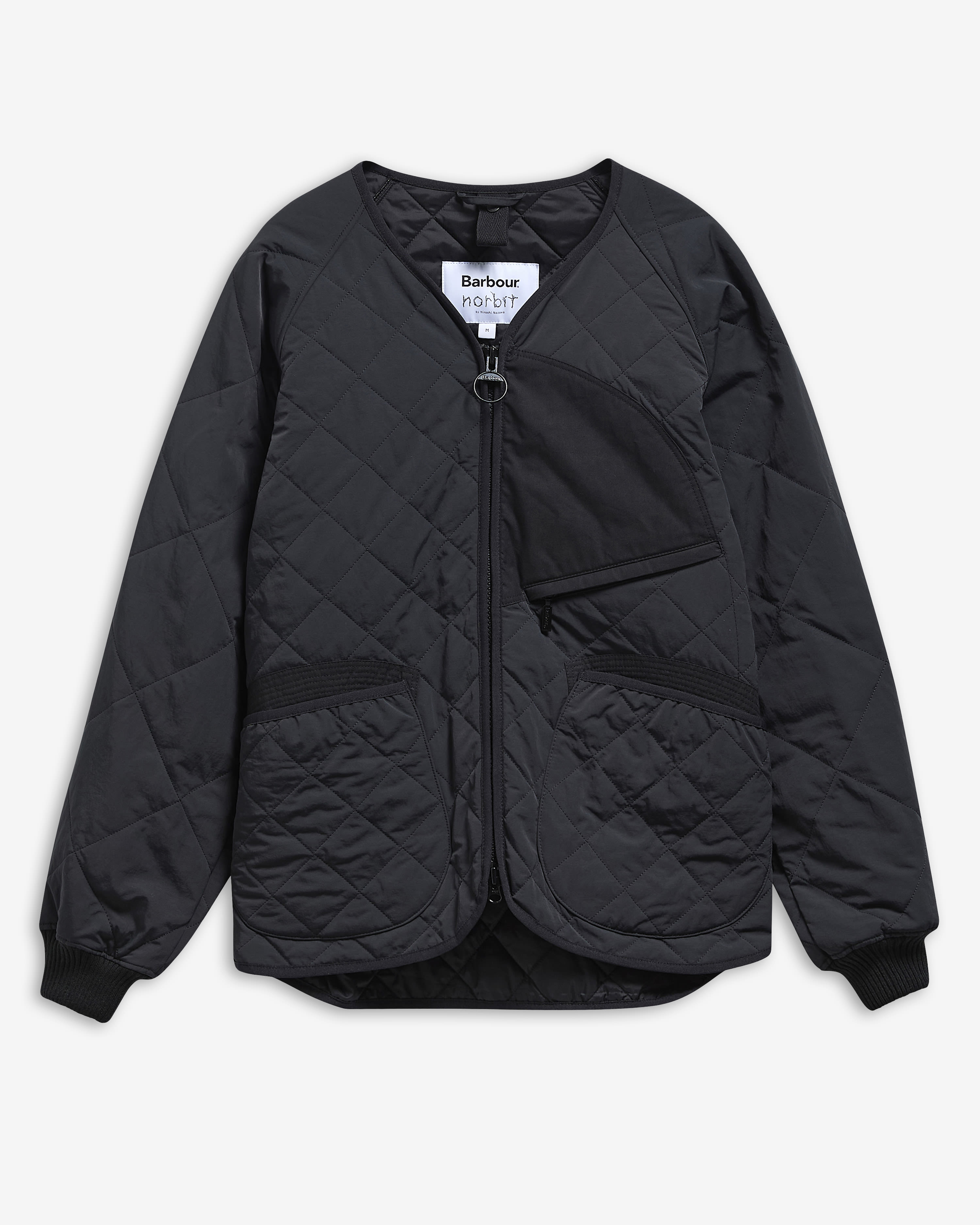 Barbour x Norbit Quilted Jacket Black